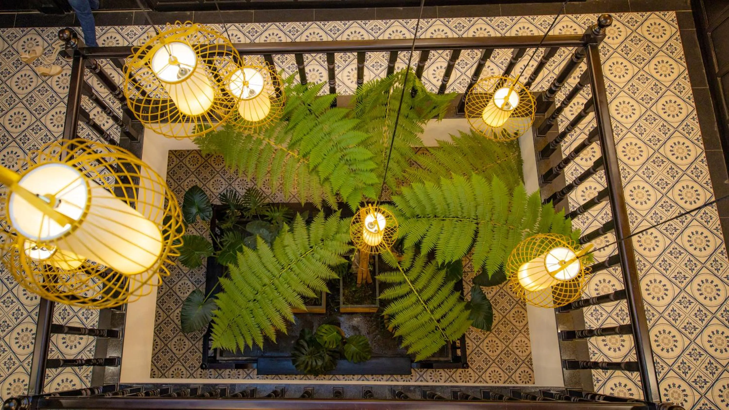 Balcony/Terrace in Hoianan Boutique Hotel