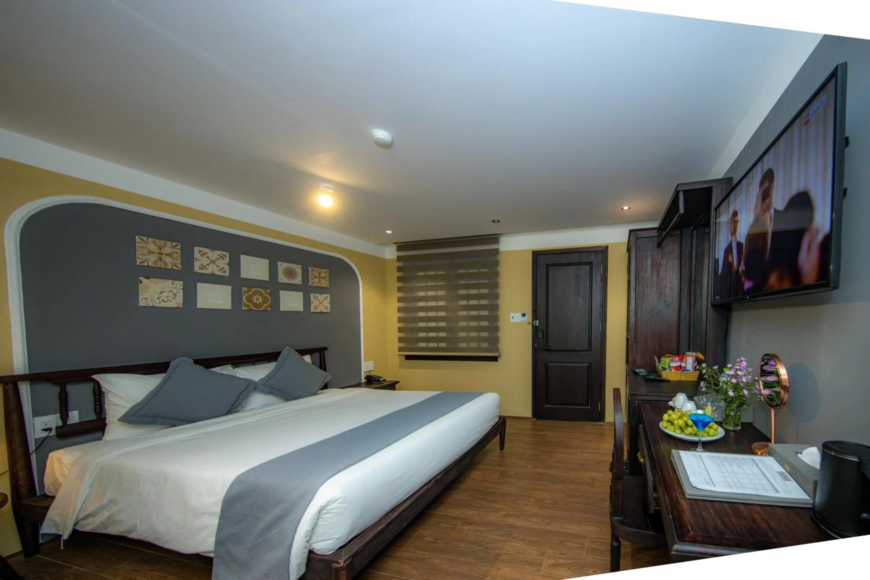 Bedroom, Bed in Hoianan Boutique Hotel