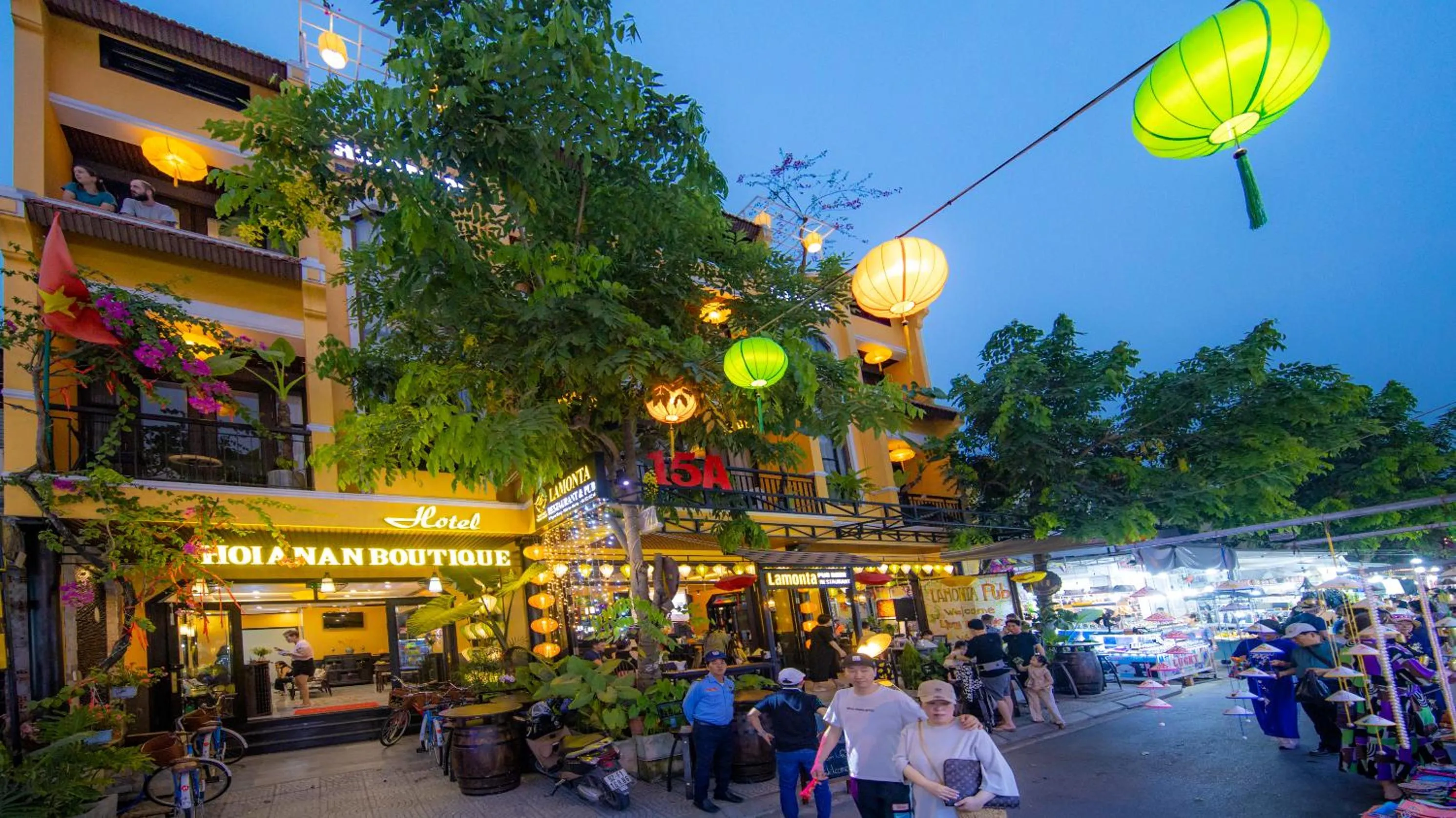 Property building in Hoianan Boutique Hotel