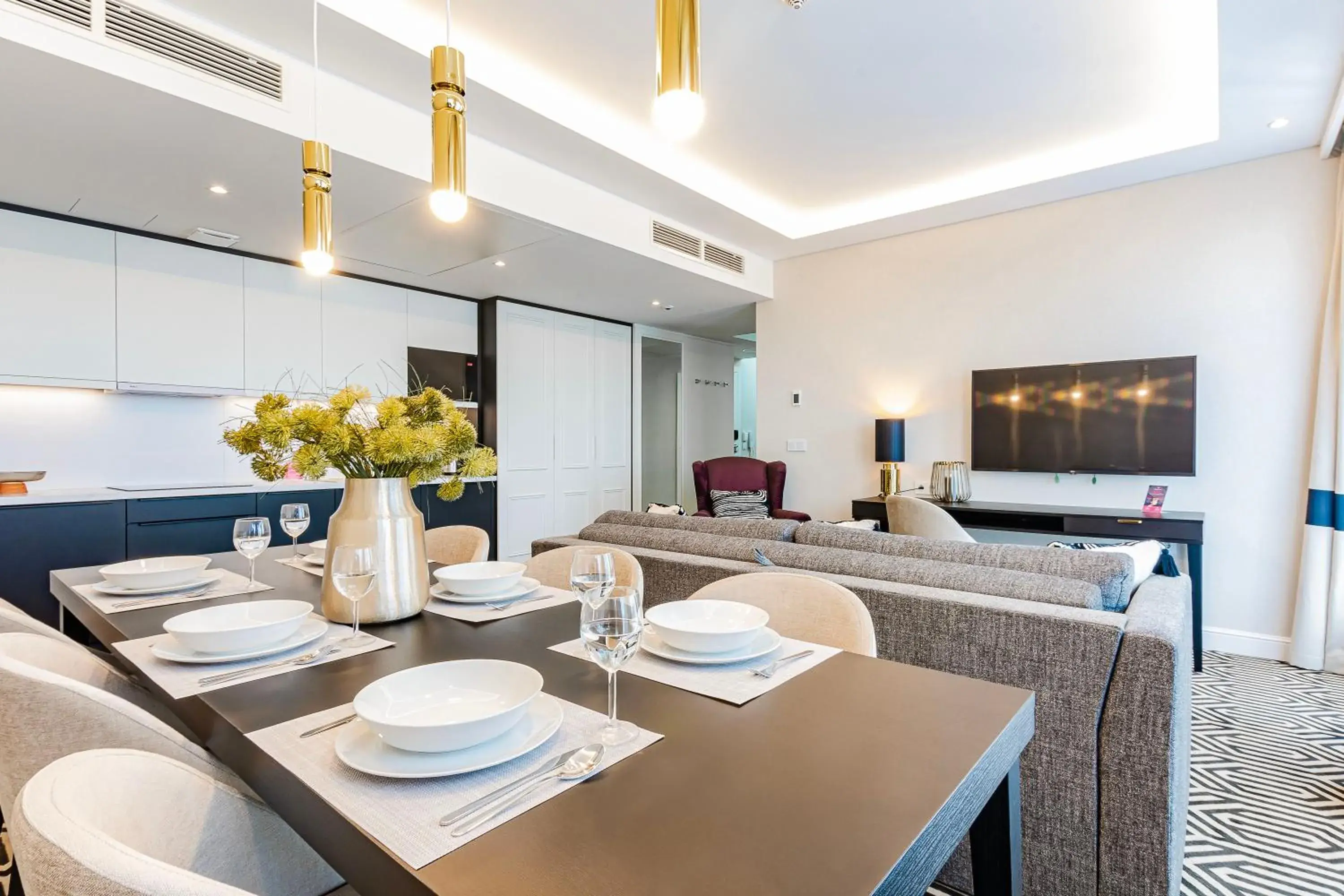 Two-Bedroom Apartment in VacationClub - Baltic Park Fort Apartament G.508 Two-Bedroom Apartment in VacationClub - Baltic Park Fort Apartament G.508