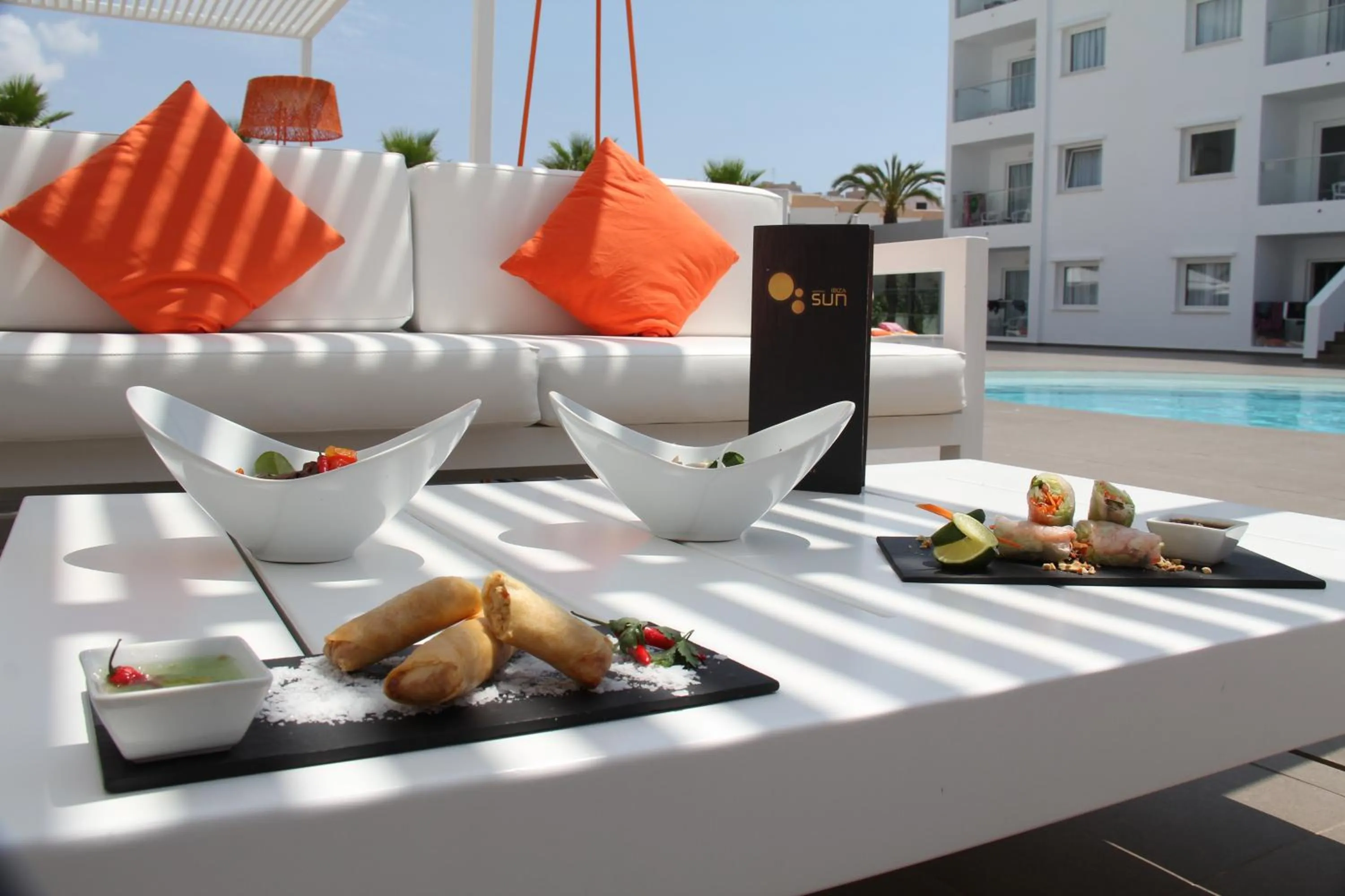Restaurant/places to eat in Ibiza Sun Apartments