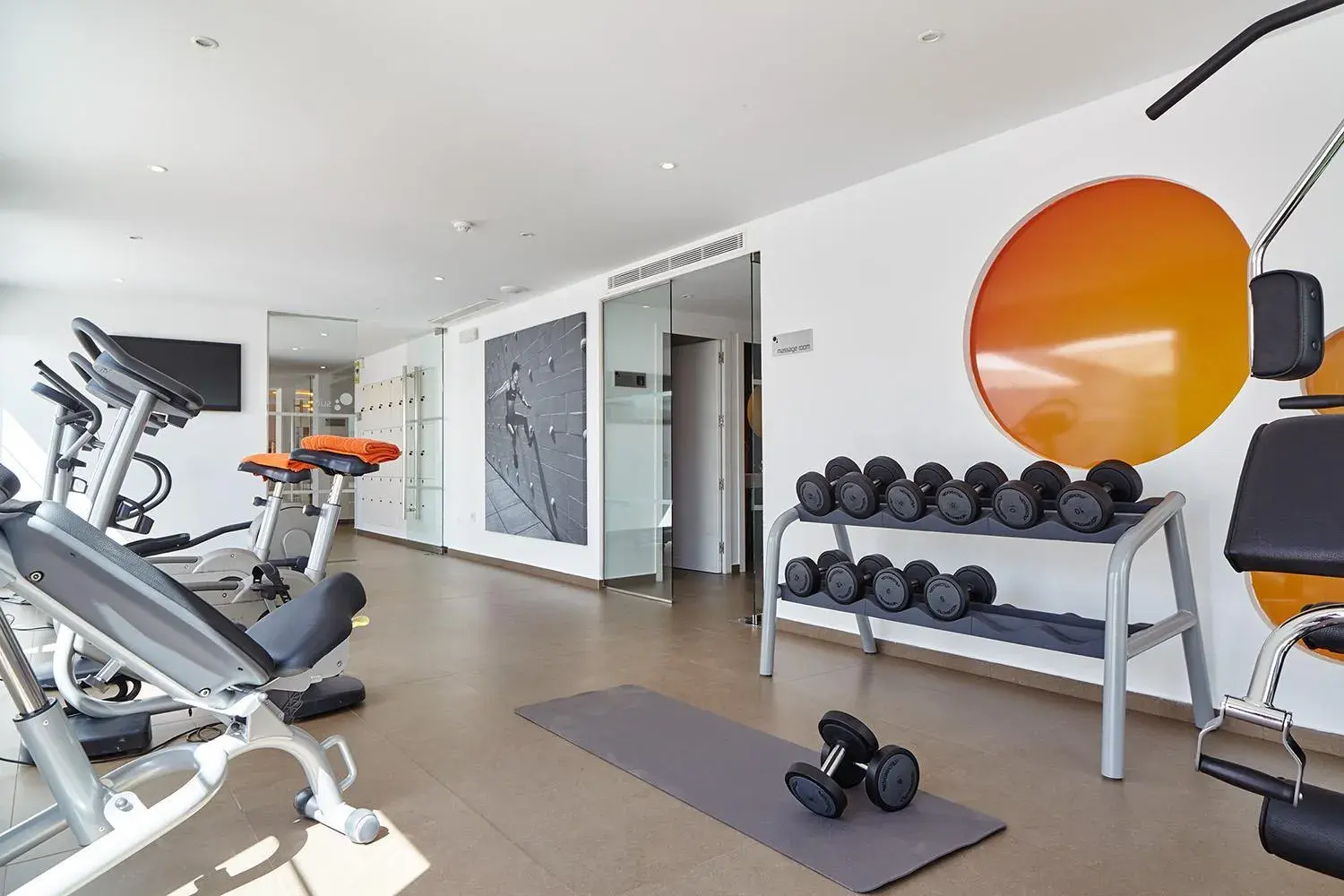 Fitness centre/facilities in Ibiza Sun Apartments Fitness centre/facilities in Ibiza Sun Apartments