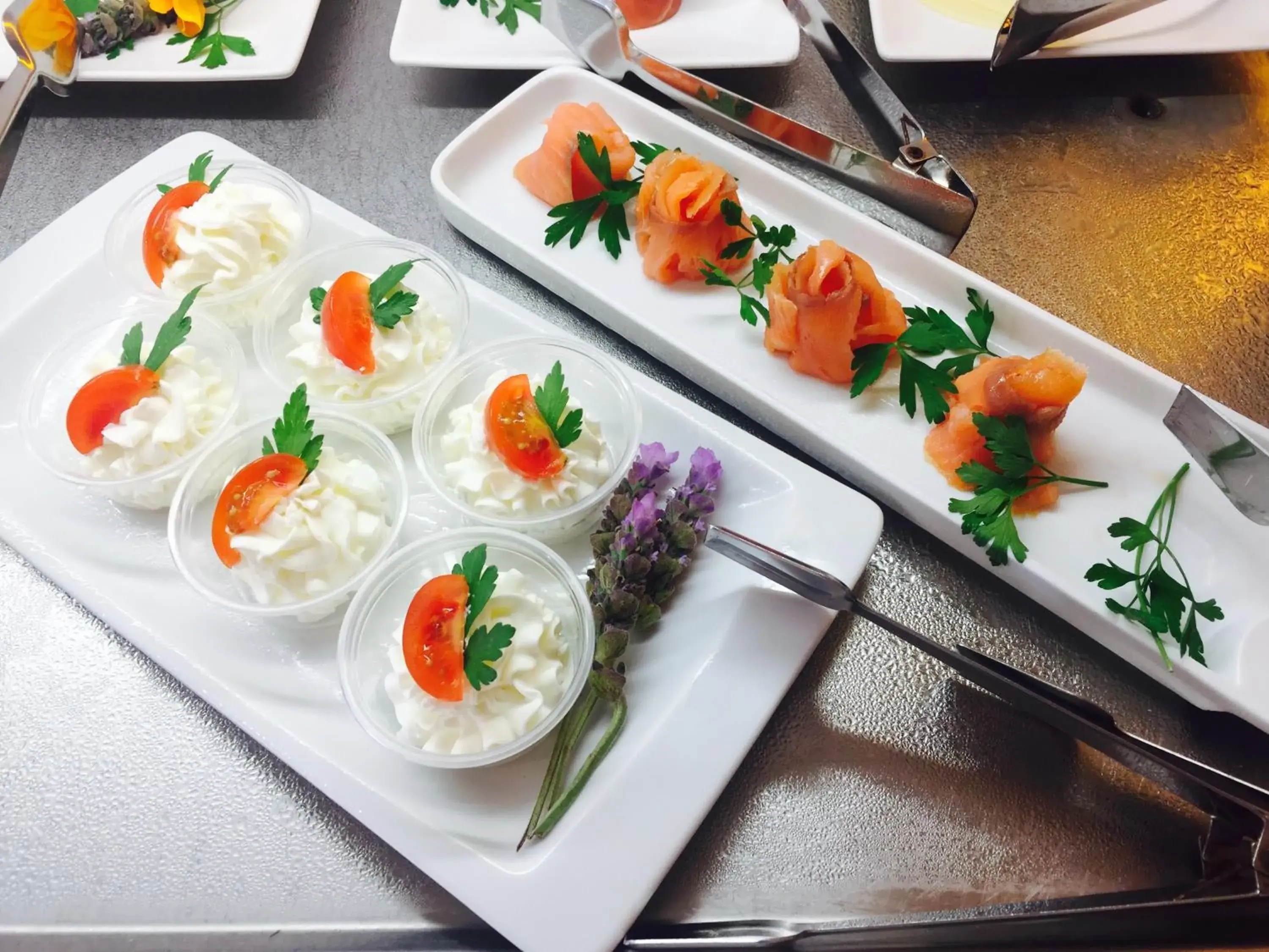 Buffet breakfast in Ibiza Sun Apartments Buffet breakfast in Ibiza Sun Apartments