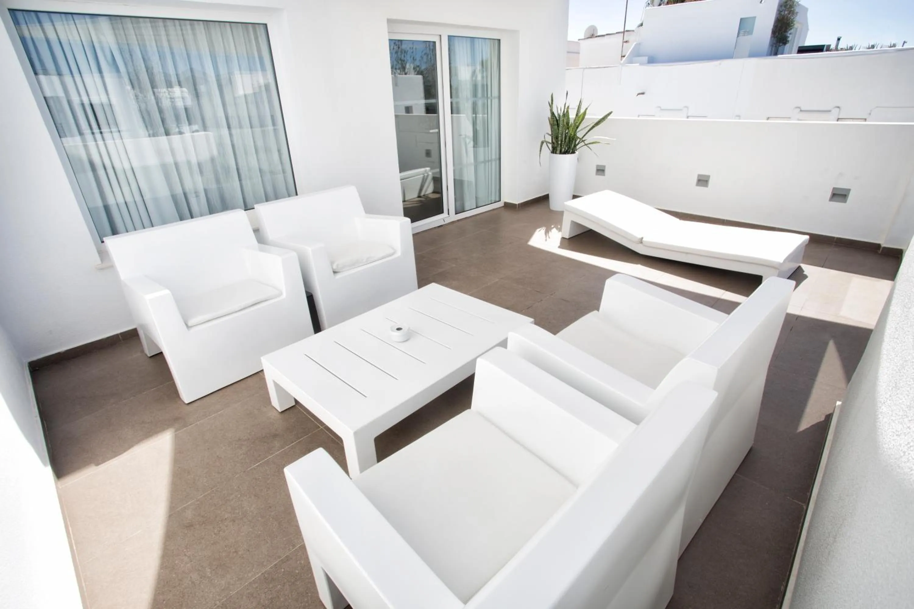 Balcony/Terrace in Ibiza Sun Apartments