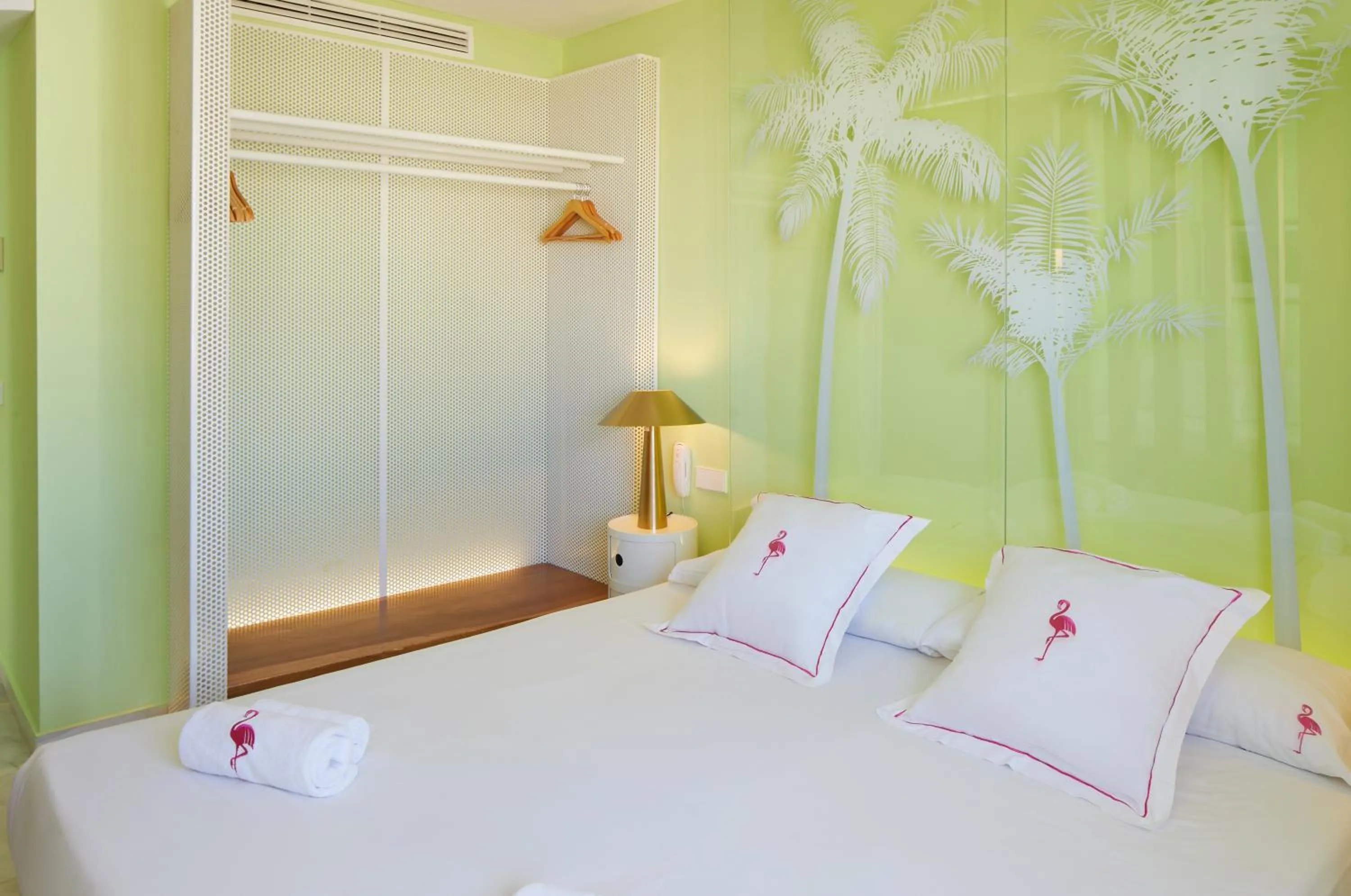 Bed in Tropicana Ibiza Suites - Adults Only