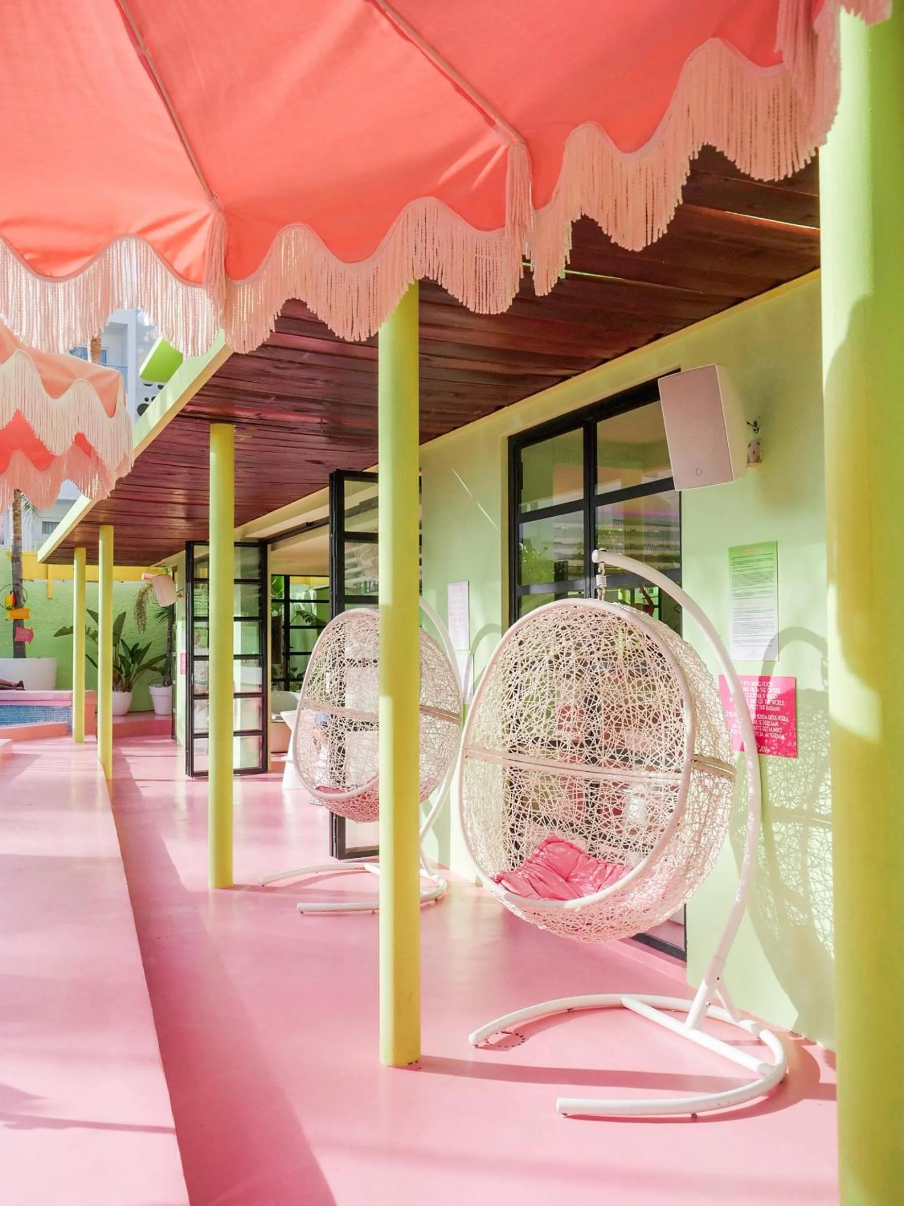 Swimming pool in Tropicana Ibiza Suites - Adults Only