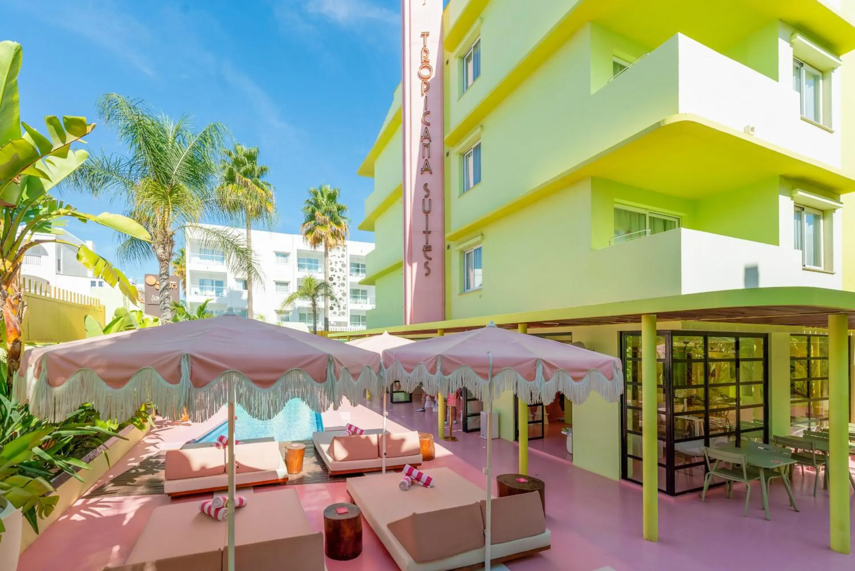 Facade/entrance in Tropicana Ibiza Suites - Adults Only Facade/entrance in Tropicana Ibiza Suites - Adults Only