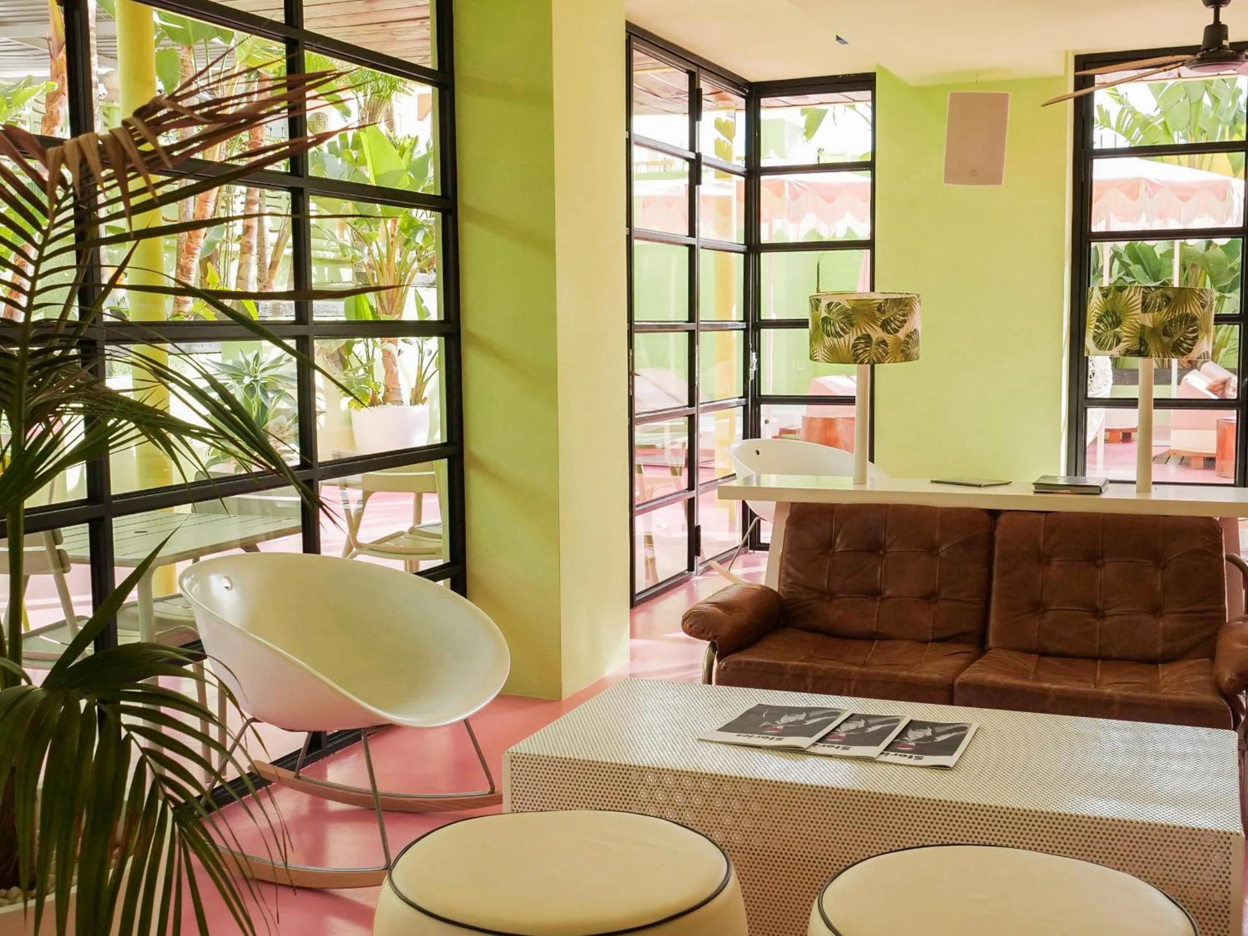 Seating area in Tropicana Ibiza Suites - Adults Only