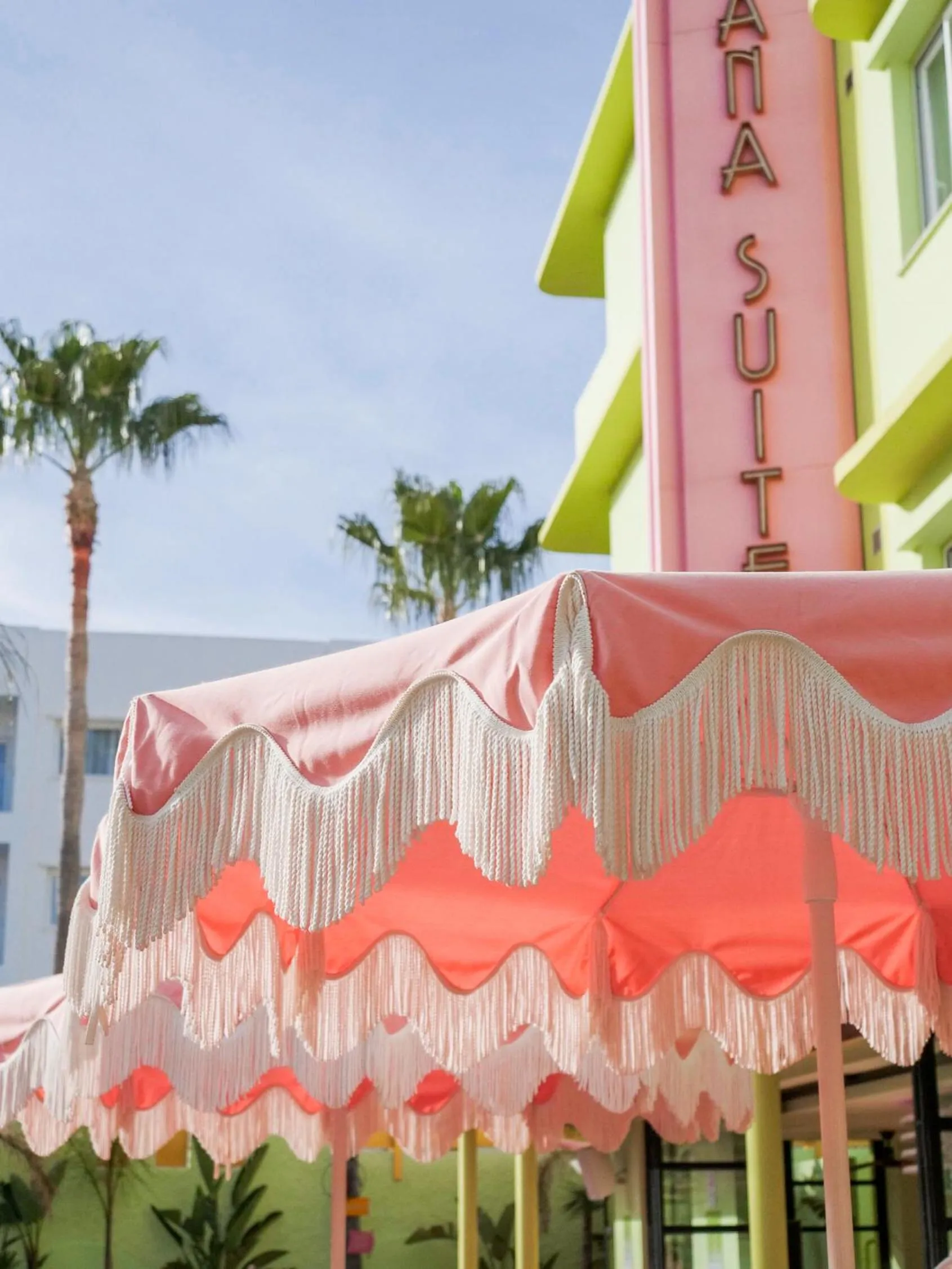 Decorative detail in Tropicana Ibiza Suites - Adults Only