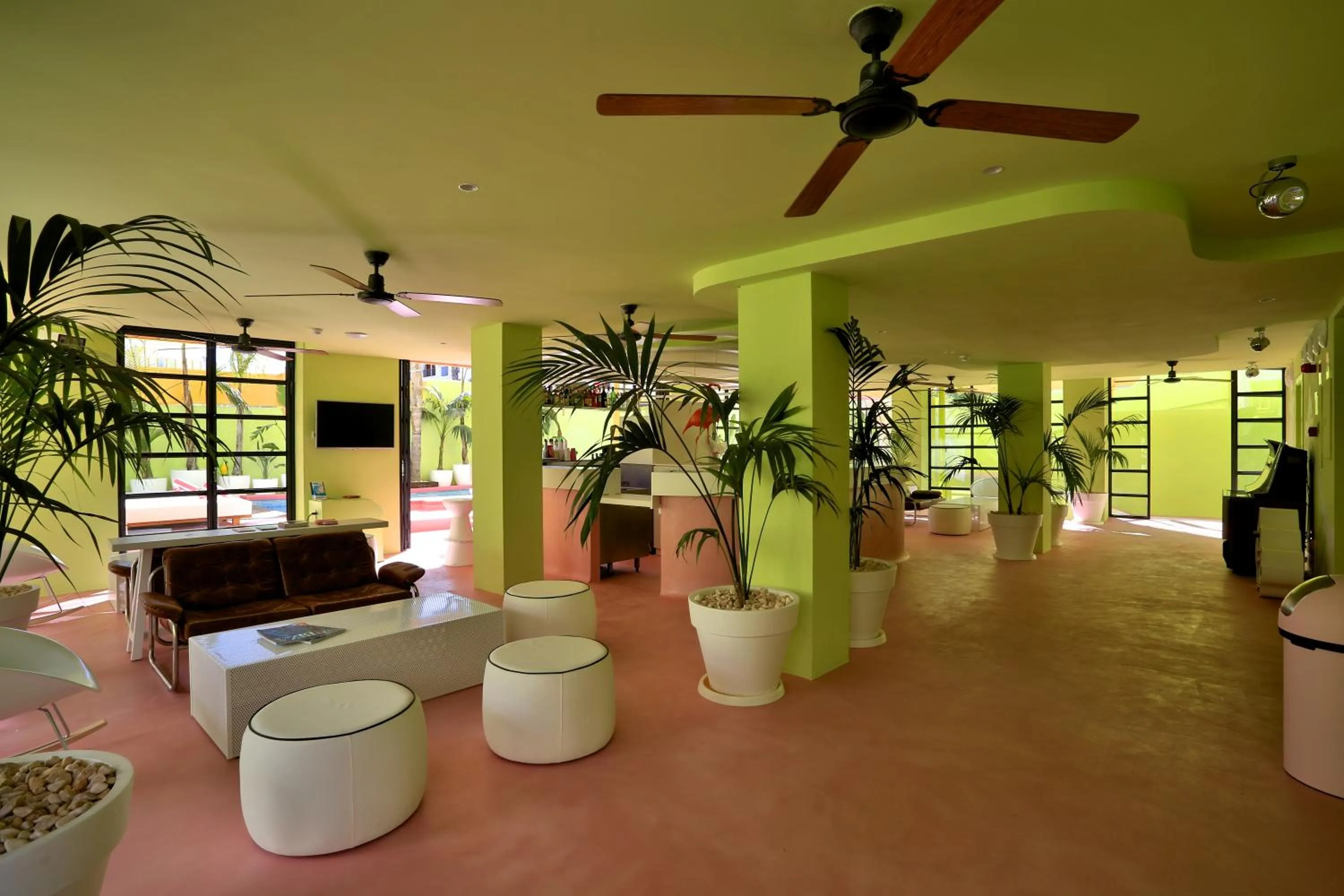 Lobby or reception in Tropicana Ibiza Suites - Adults Only