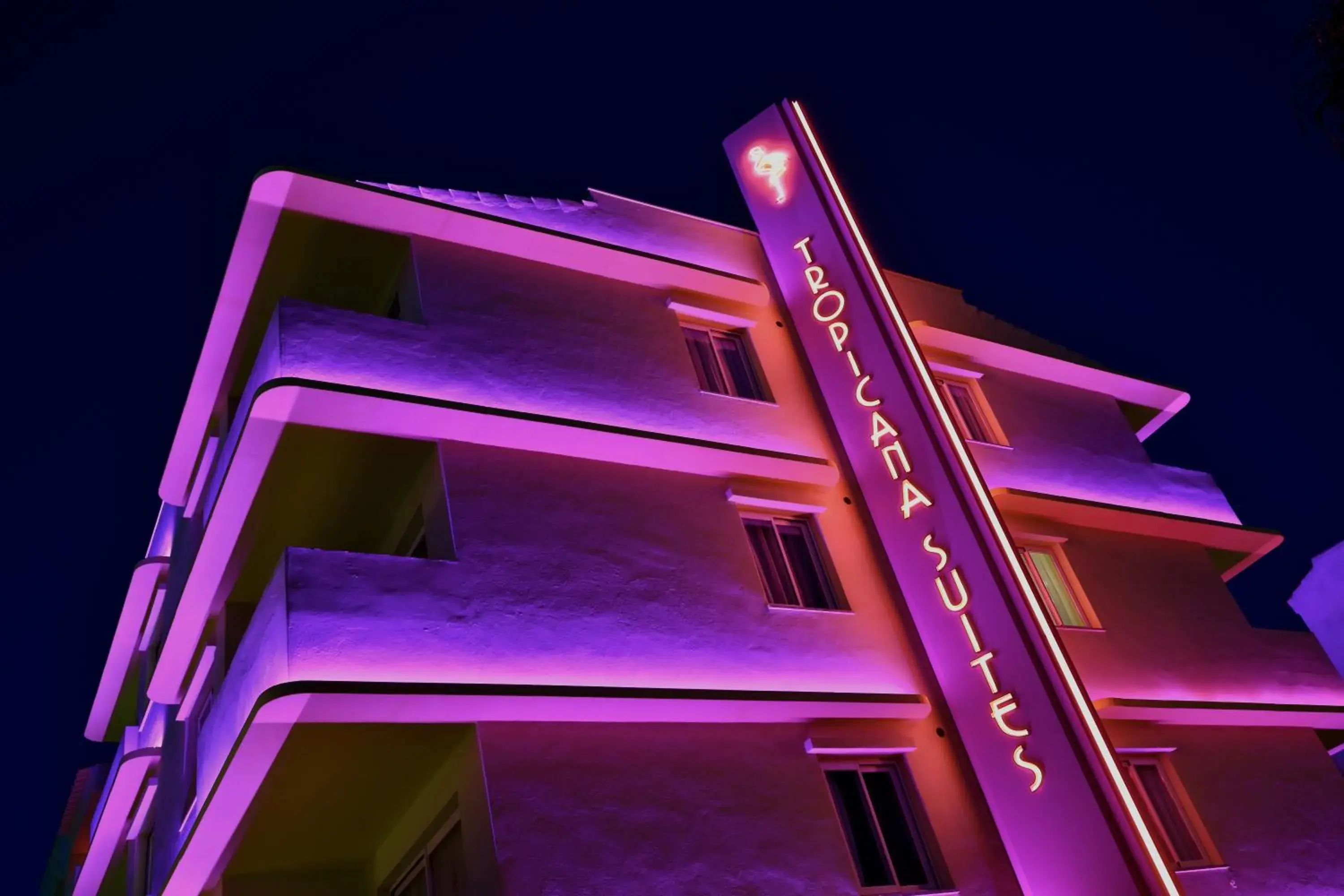 Facade/entrance in Tropicana Ibiza Suites - Adults Only Facade/entrance in Tropicana Ibiza Suites - Adults Only