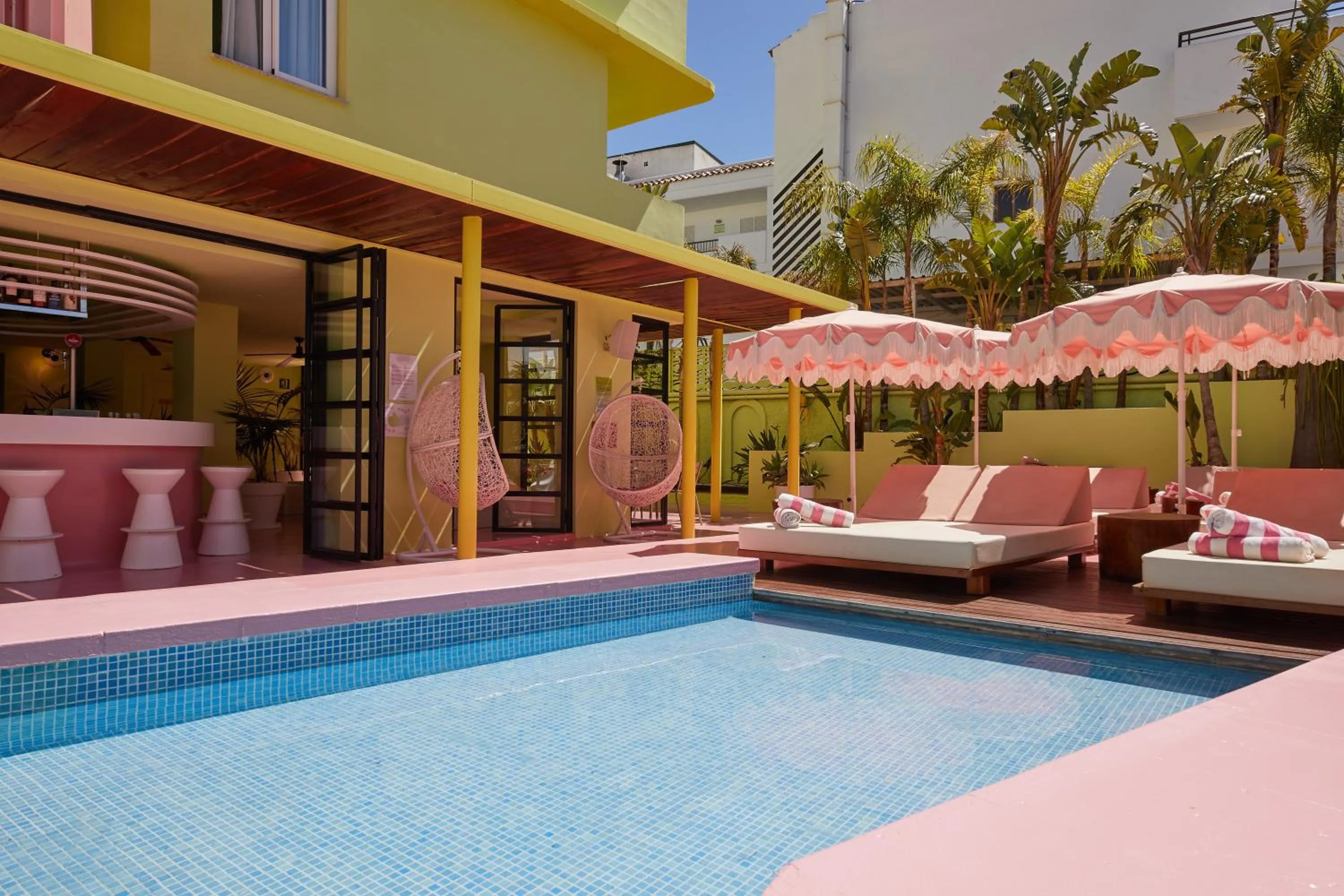 Swimming pool in Tropicana Ibiza Suites - Adults Only