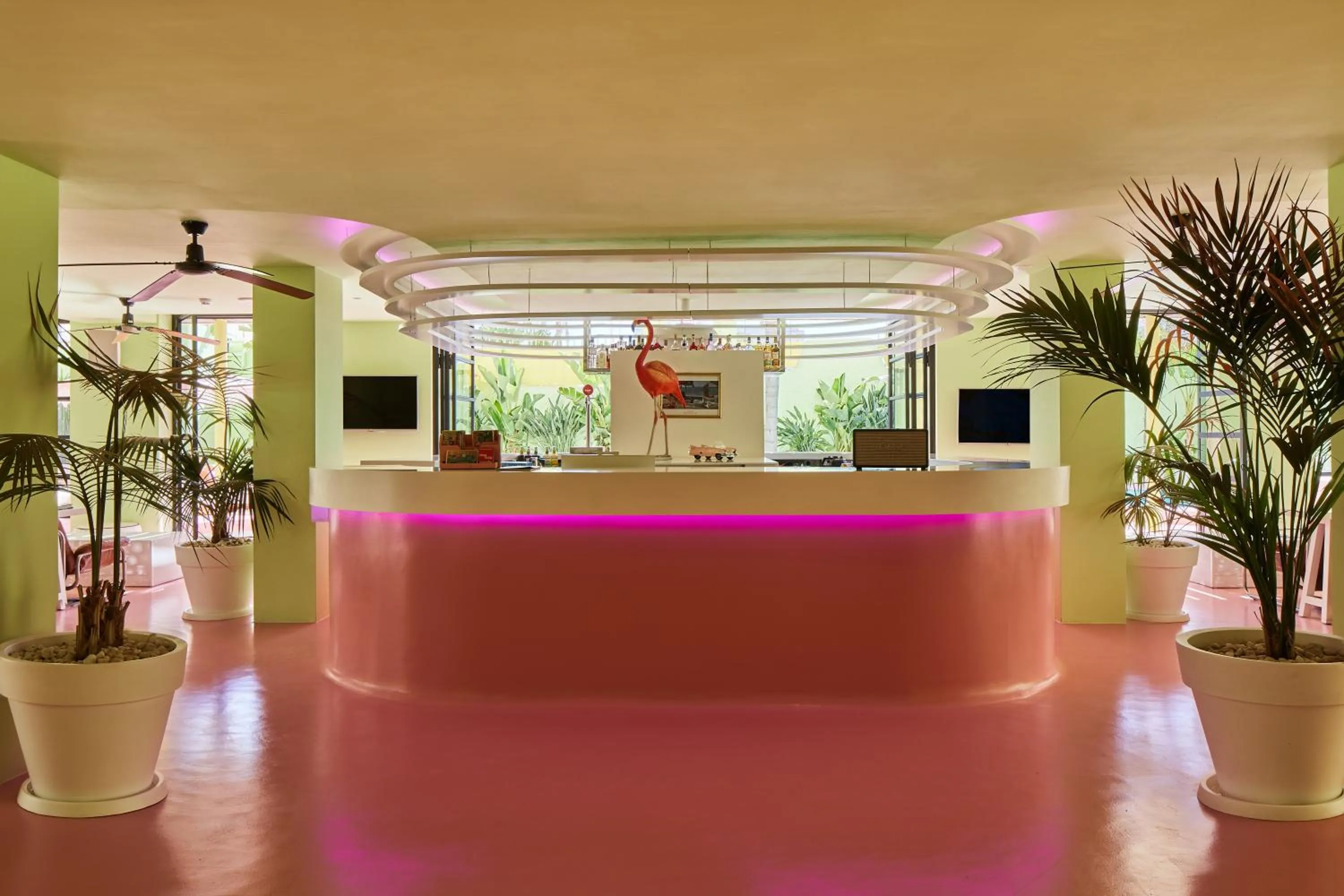 Lobby or reception in Tropicana Ibiza Suites - Adults Only