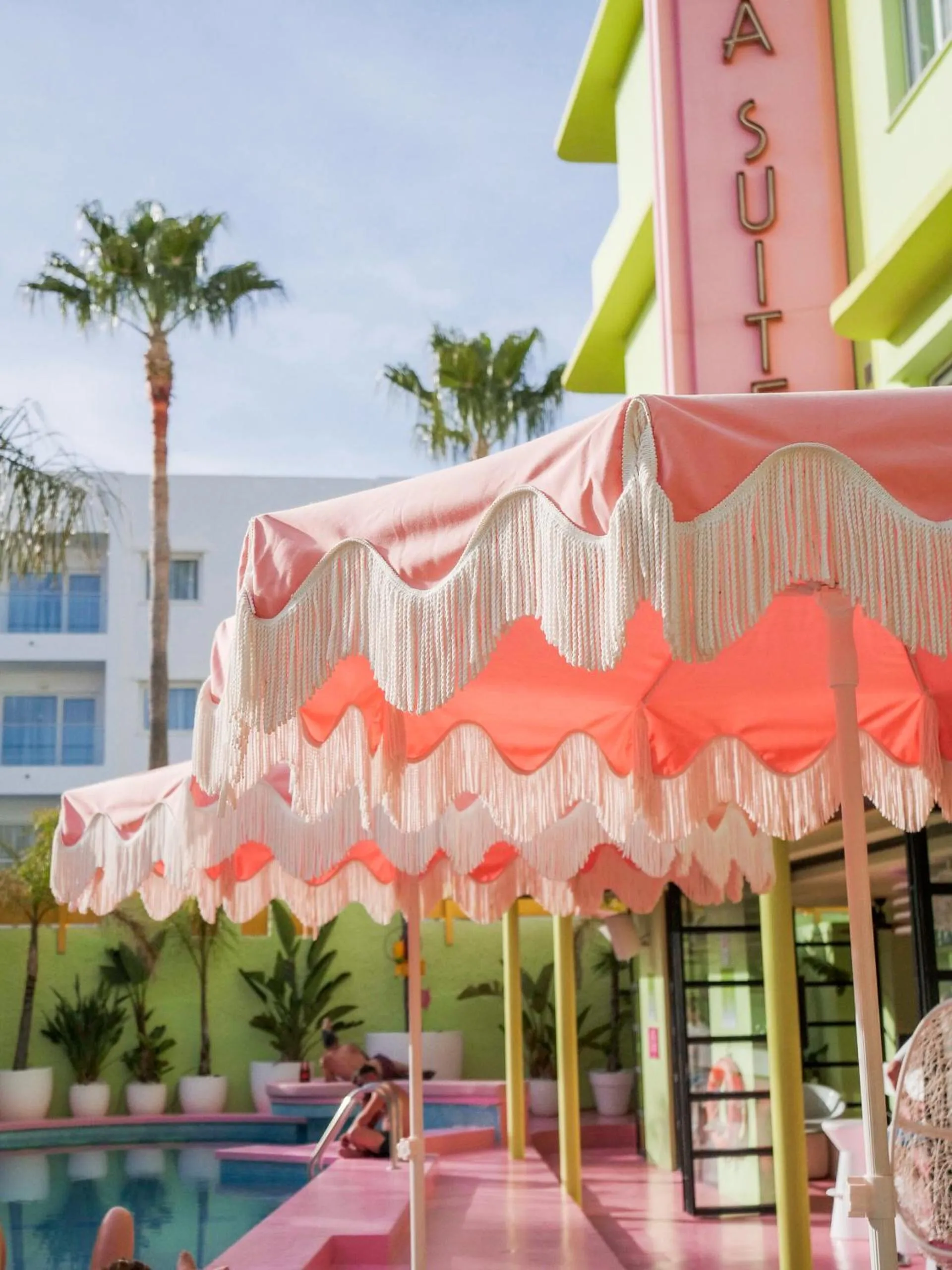 Swimming pool in Tropicana Ibiza Suites - Adults Only