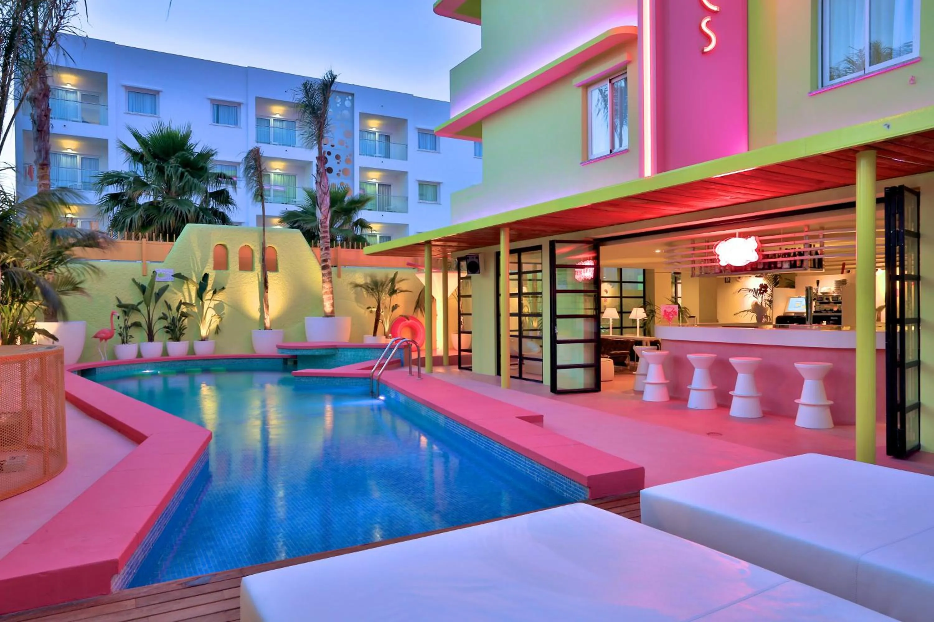 Night in Tropicana Ibiza Suites - Adults Only