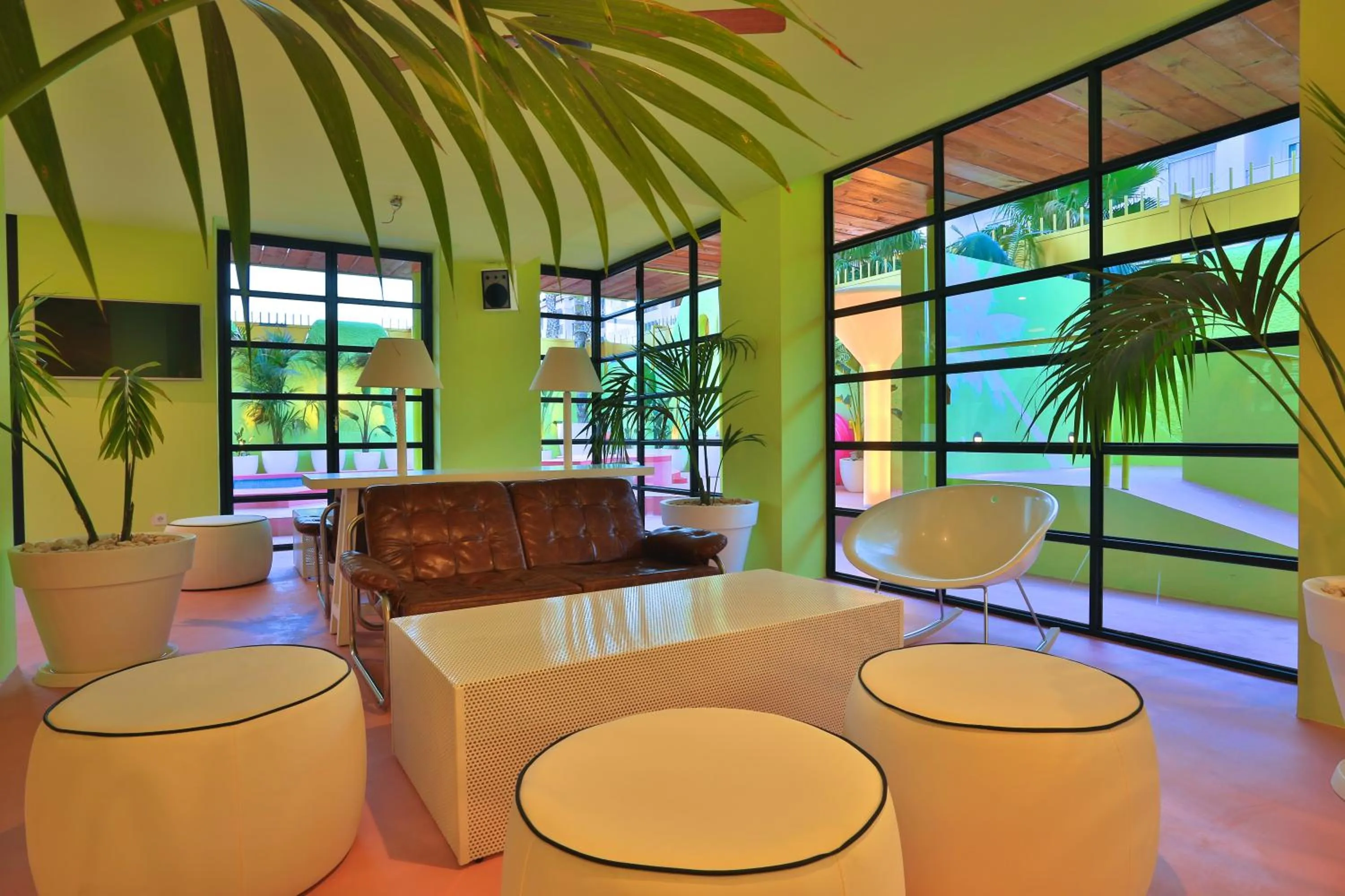 Lobby or reception in Tropicana Ibiza Suites - Adults Only