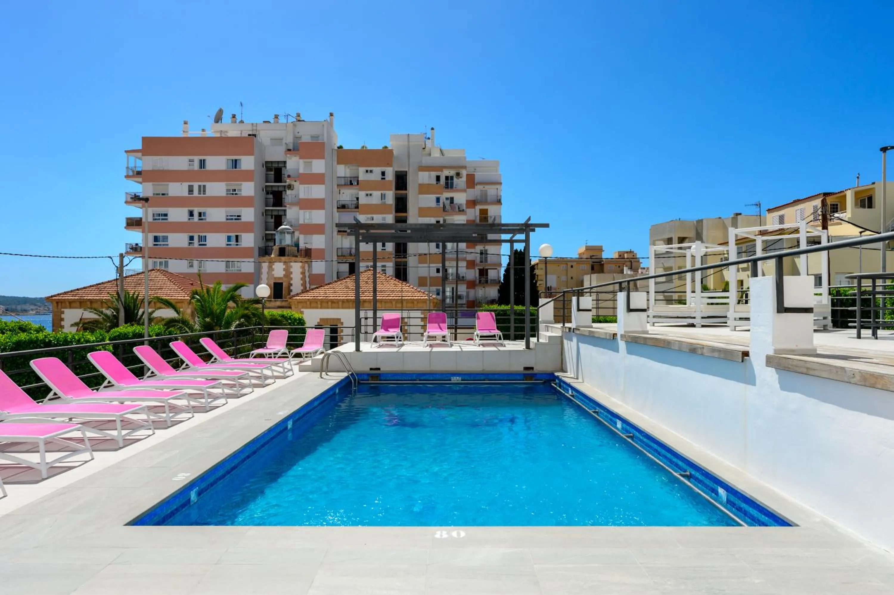 Swimming pool in Aparthotel Vibra Sanan - Adults only