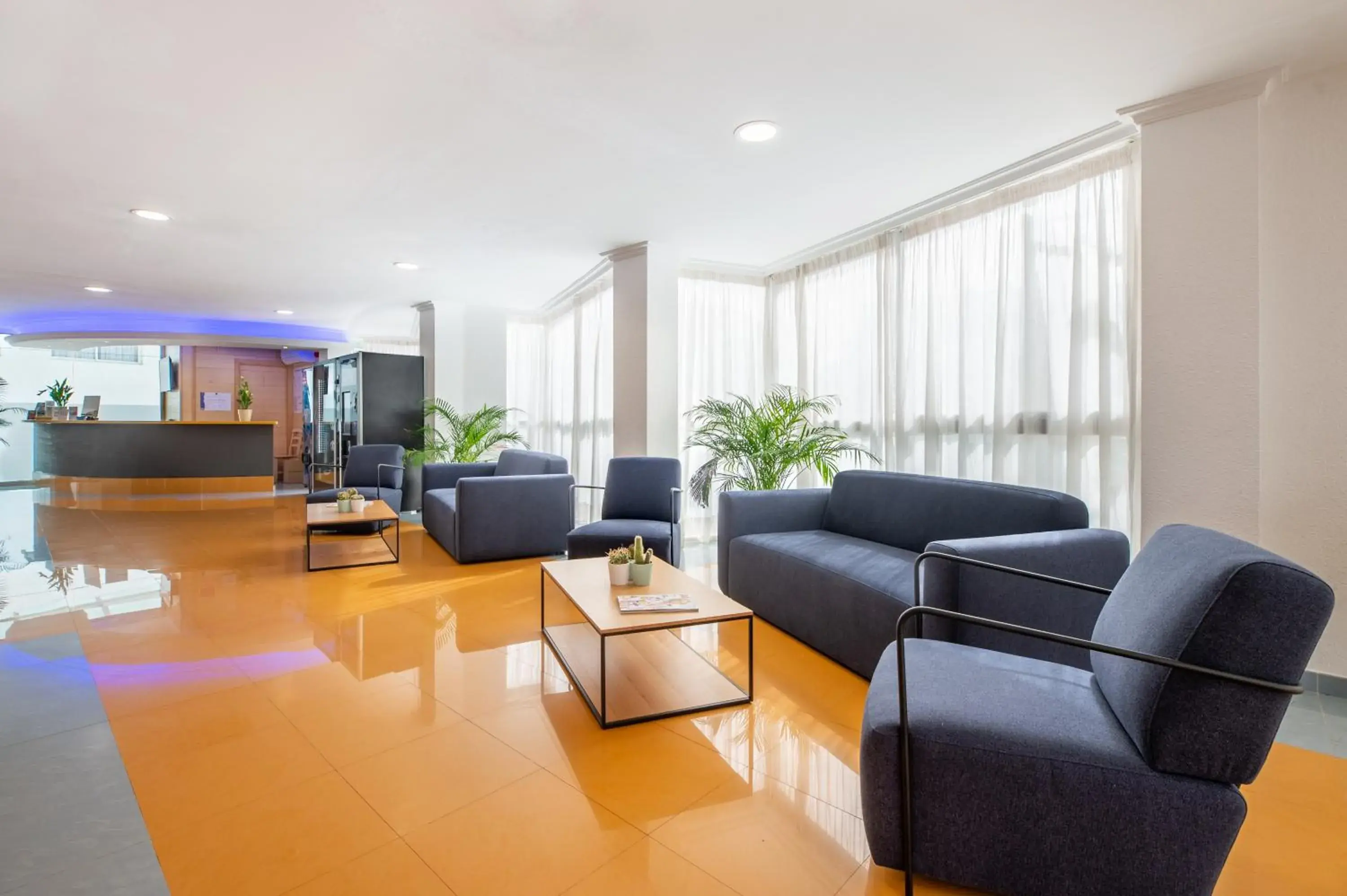Lobby or reception in Aparthotel Vibra Sanan - Adults only Lobby or reception in Aparthotel Vibra Sanan - Adults only