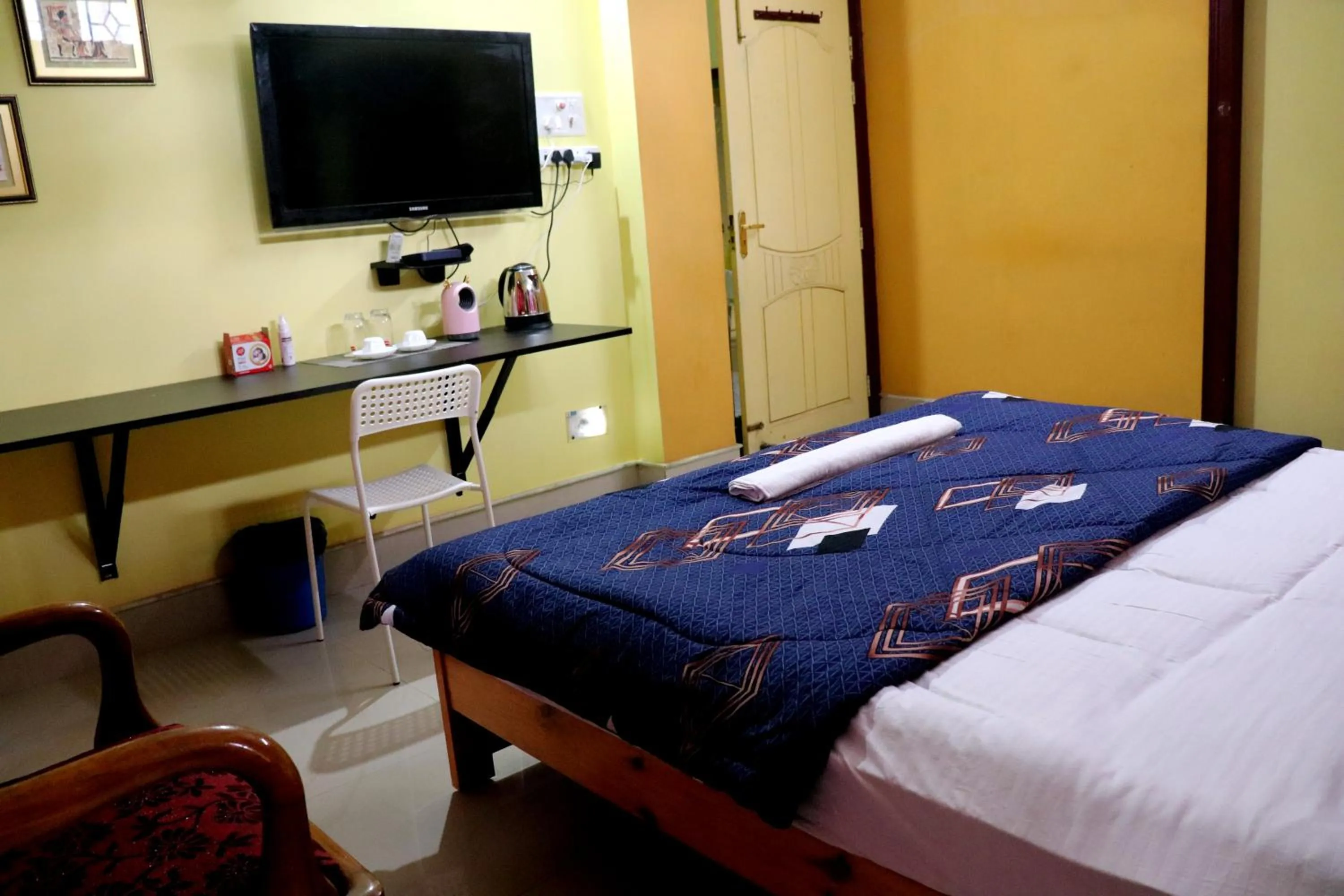 Bed in Urbanica Homestay