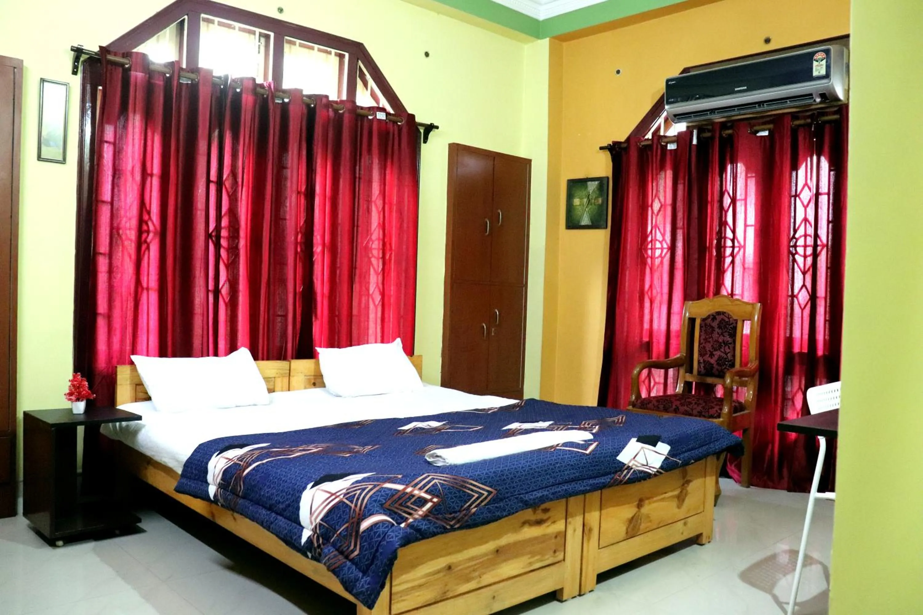 Bed in Urbanica Homestay