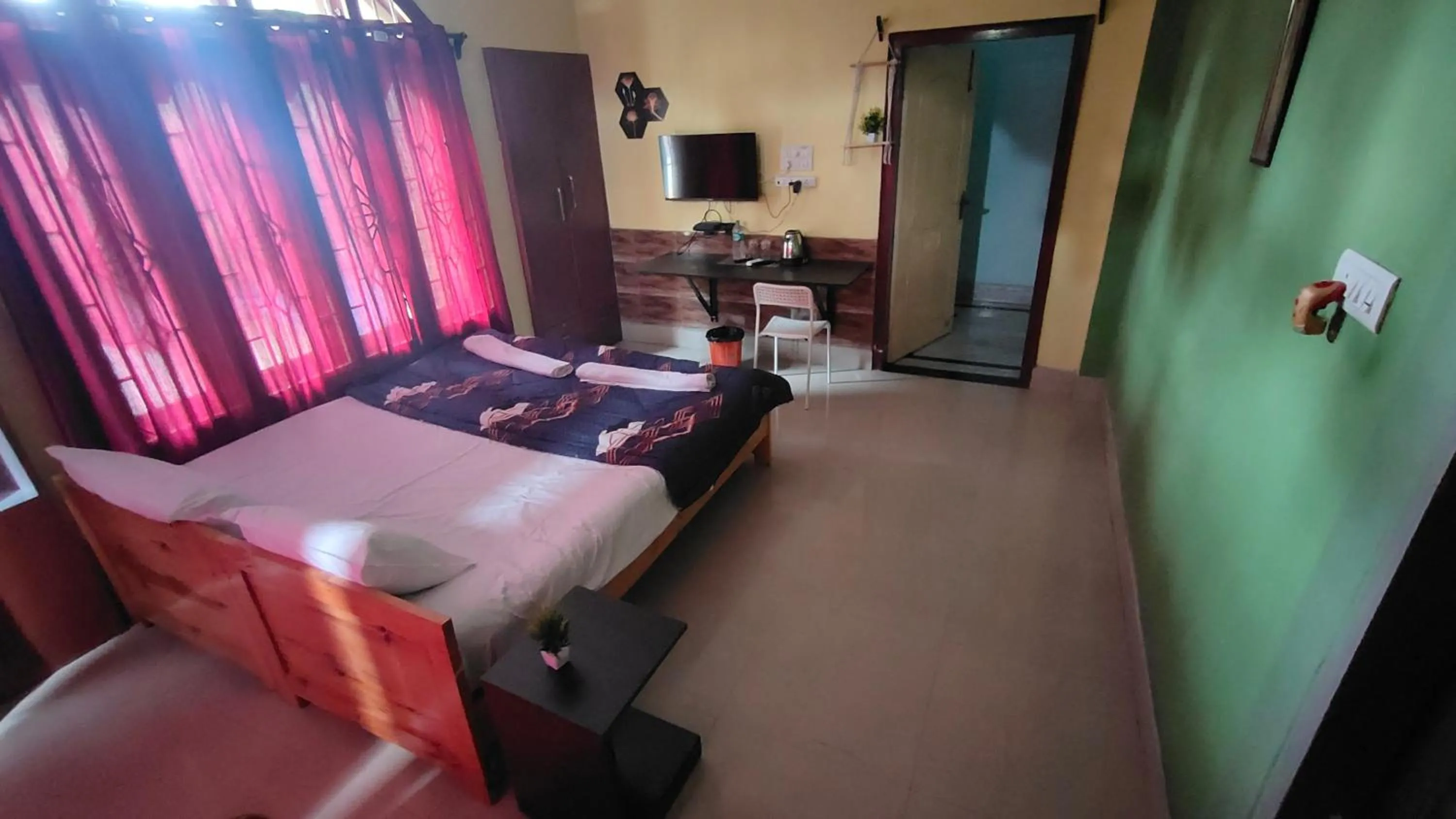 Bed in Urbanica Homestay