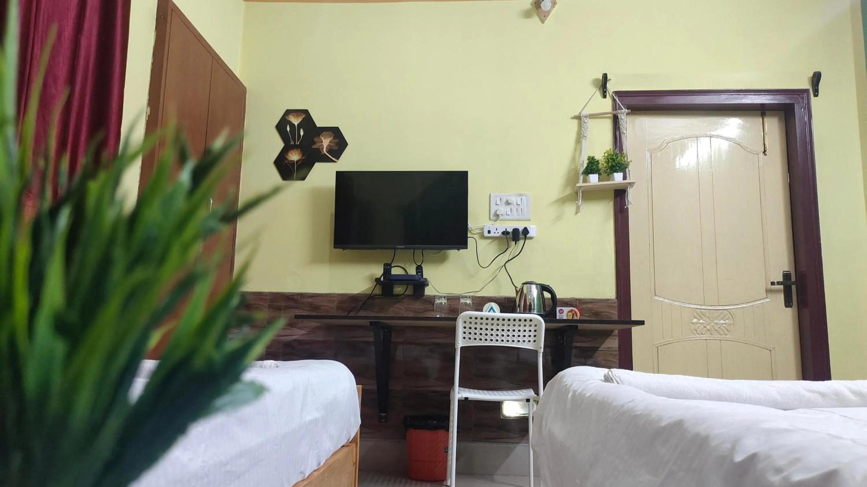 Bed in Urbanica Homestay