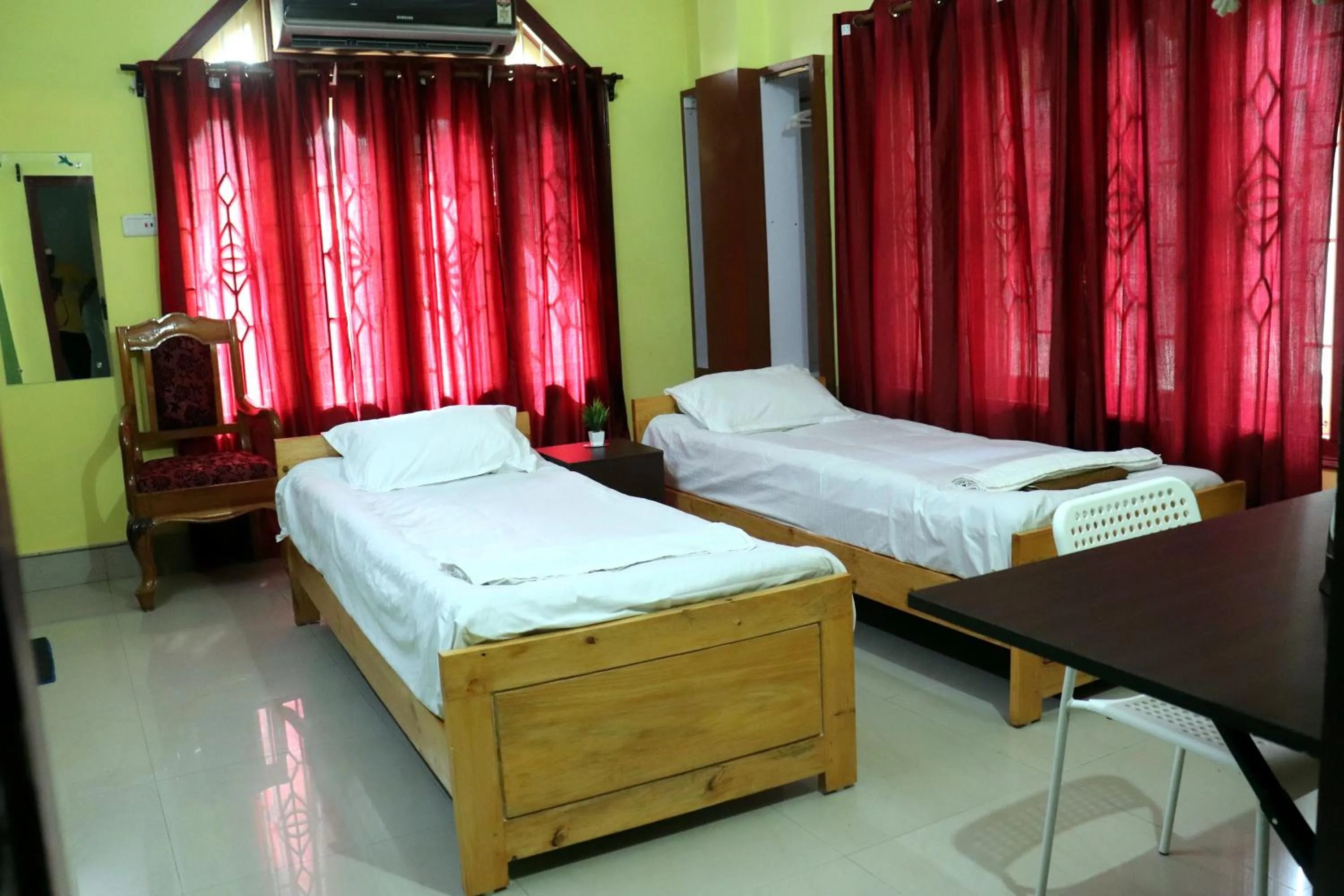 Bed in Urbanica Homestay