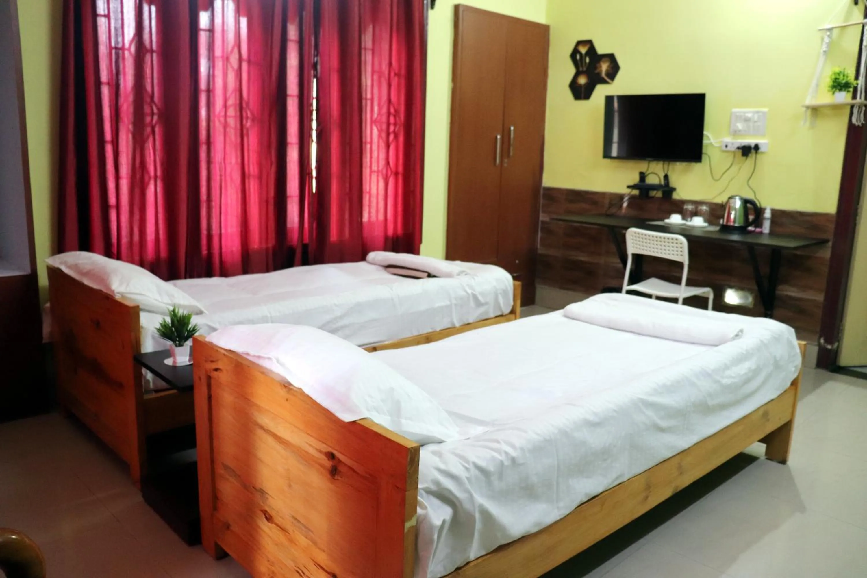 Bed in Urbanica Homestay