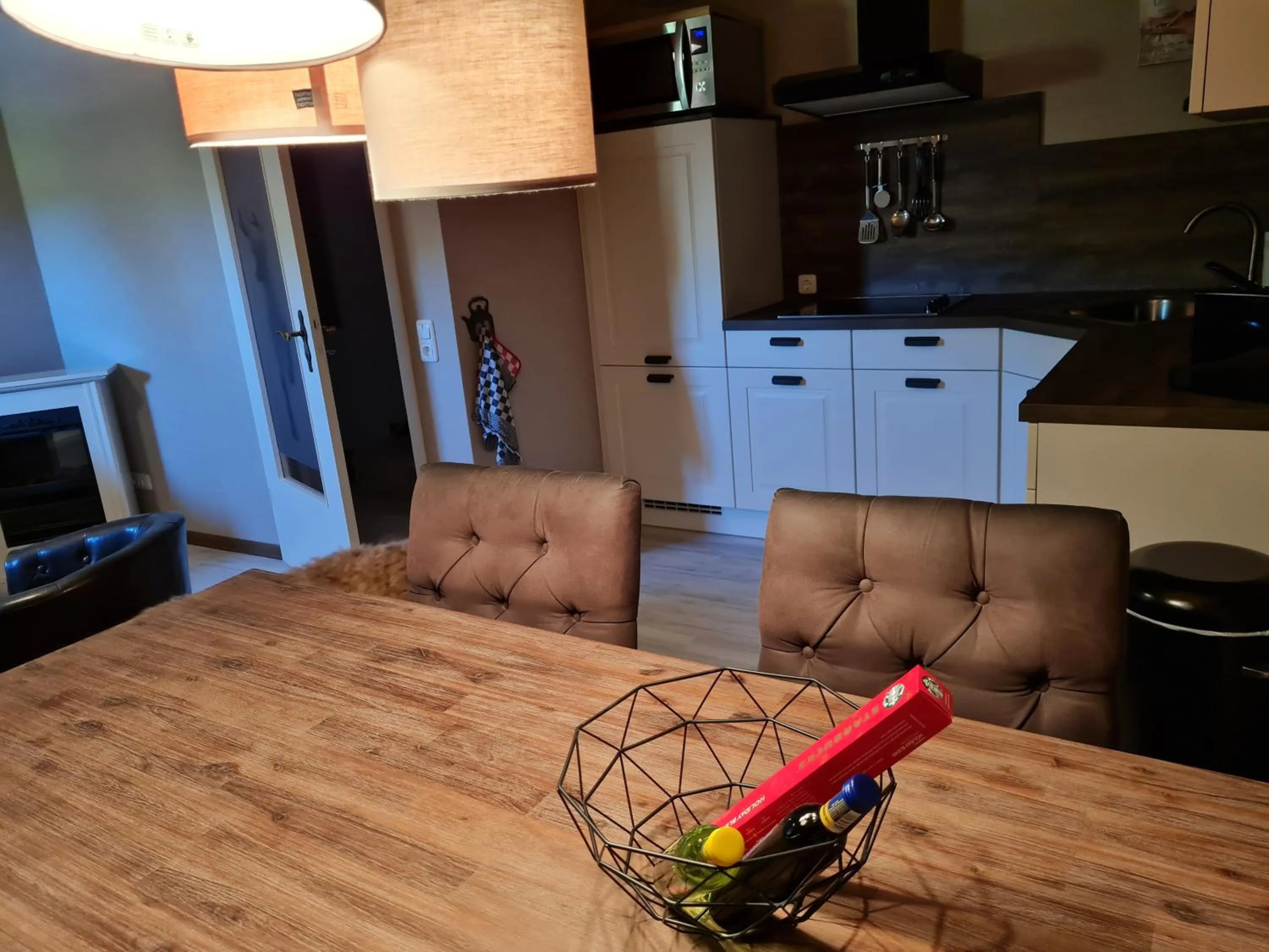 kitchen in Gasthaus Paula