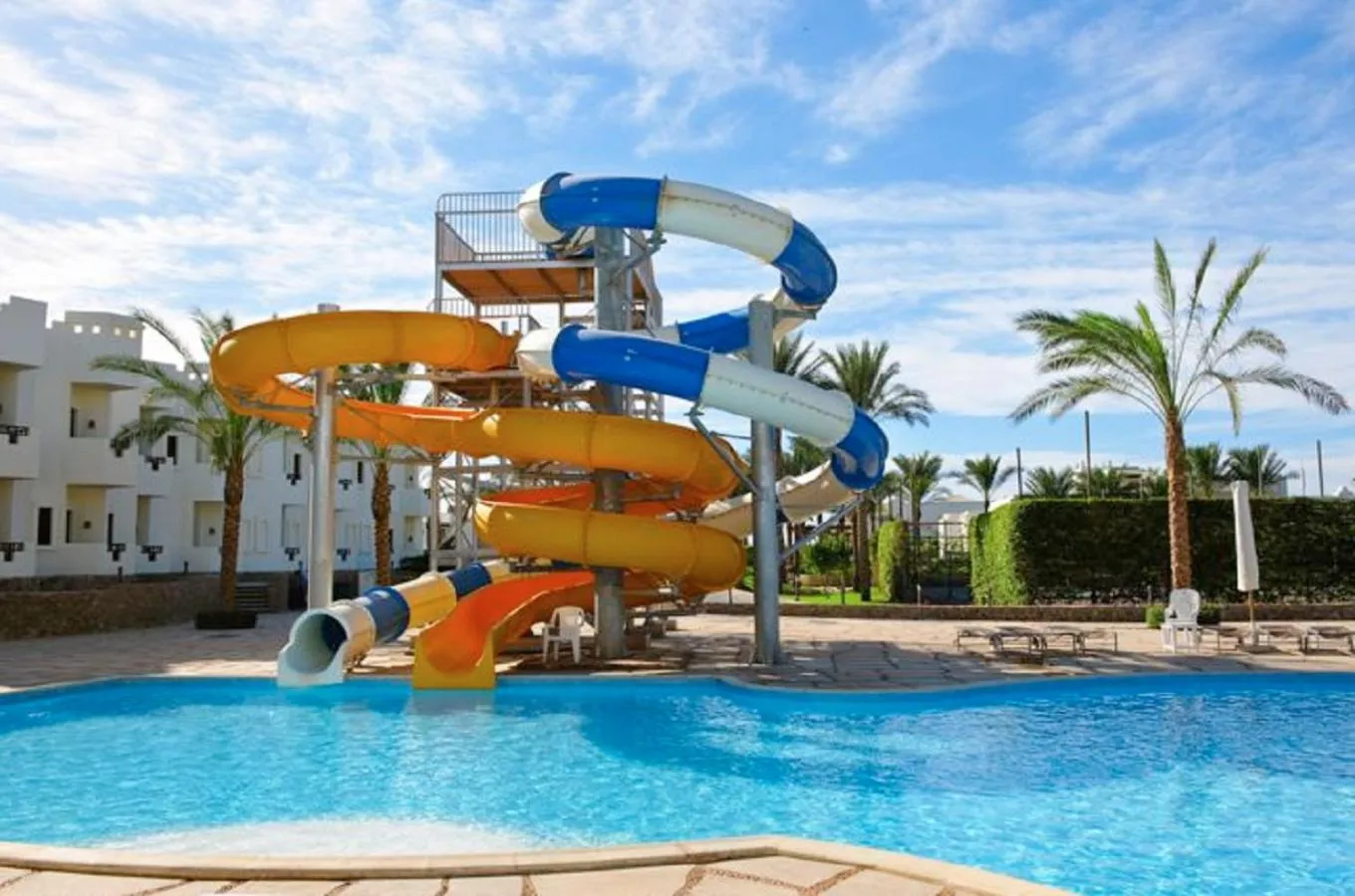 Aqua park in Sharm Resort