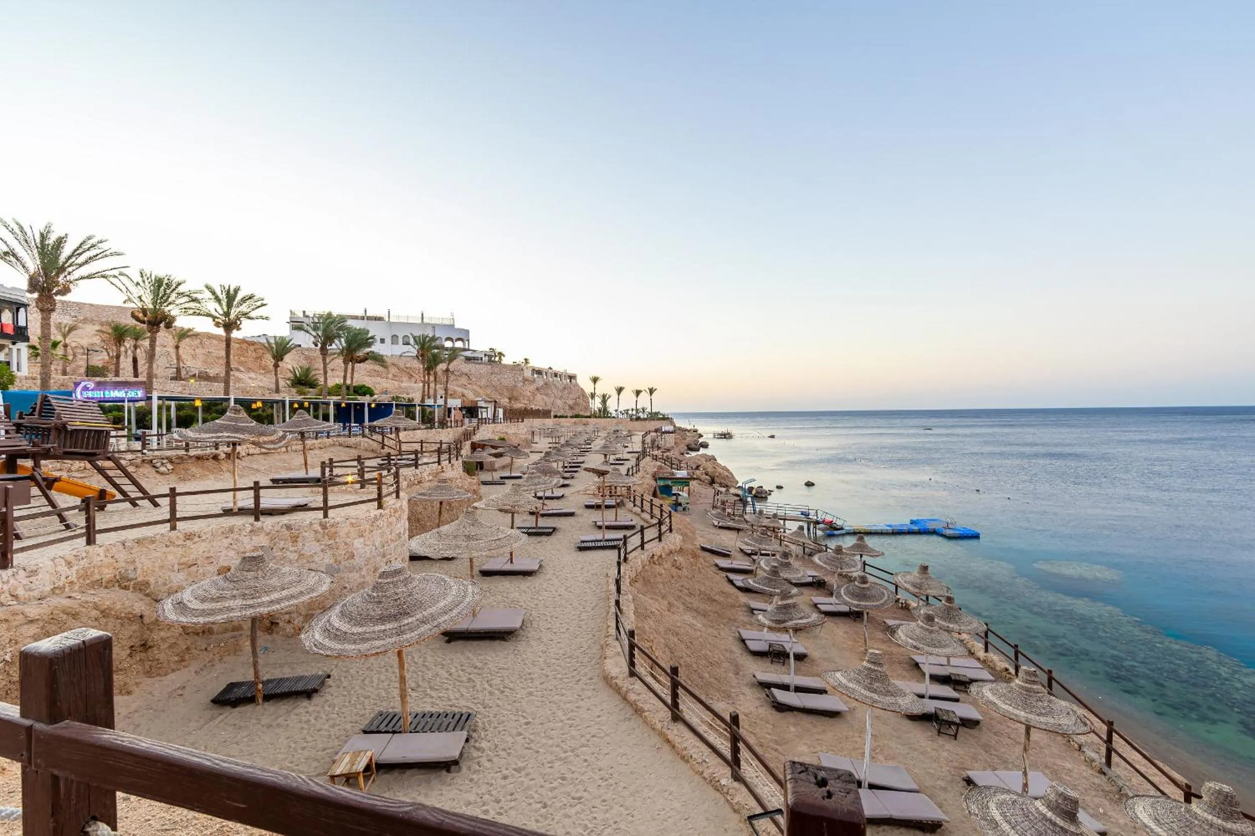Beach in Sharm Resort