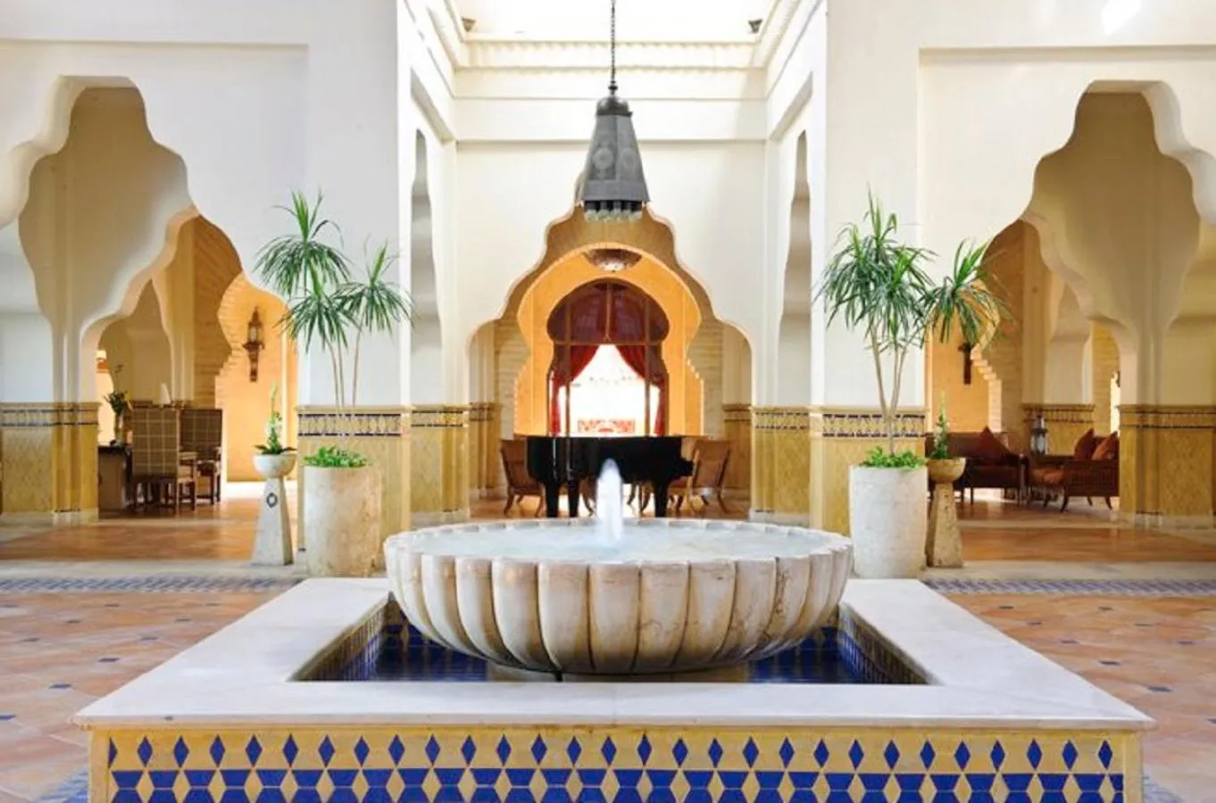 Lobby or reception in Sharm Resort