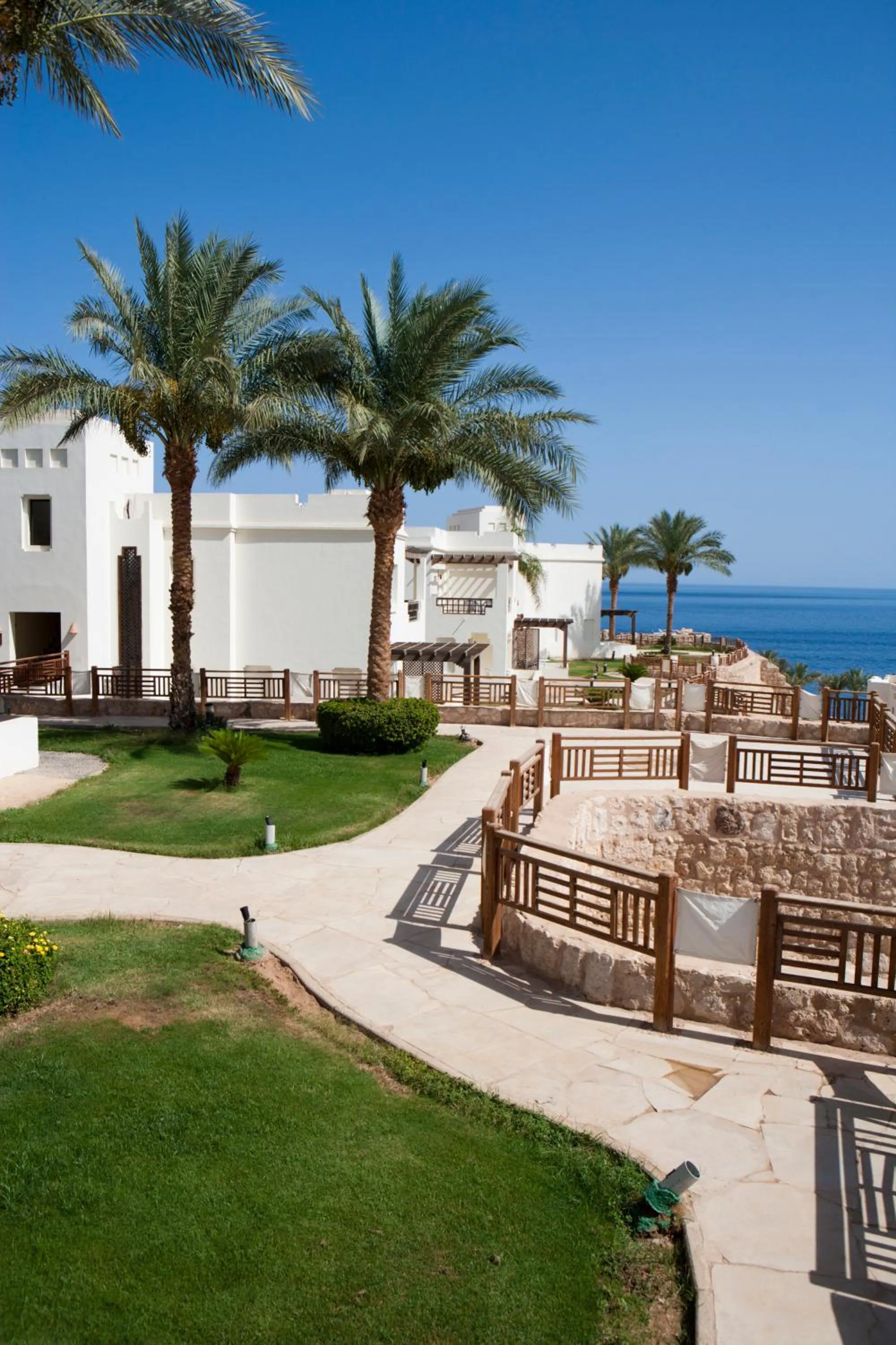 Property building in Sharm Resort