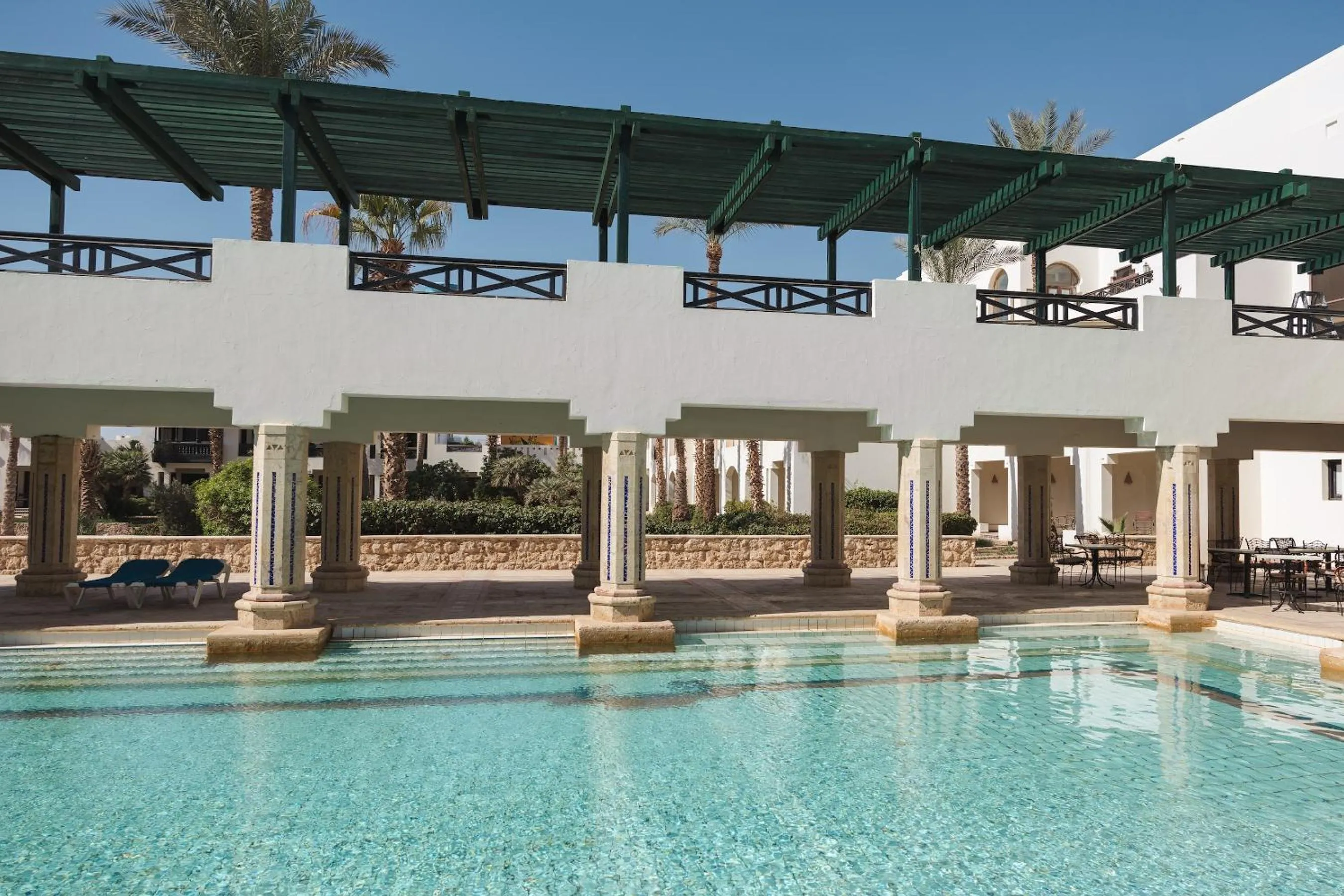 Property building in Sharm Resort