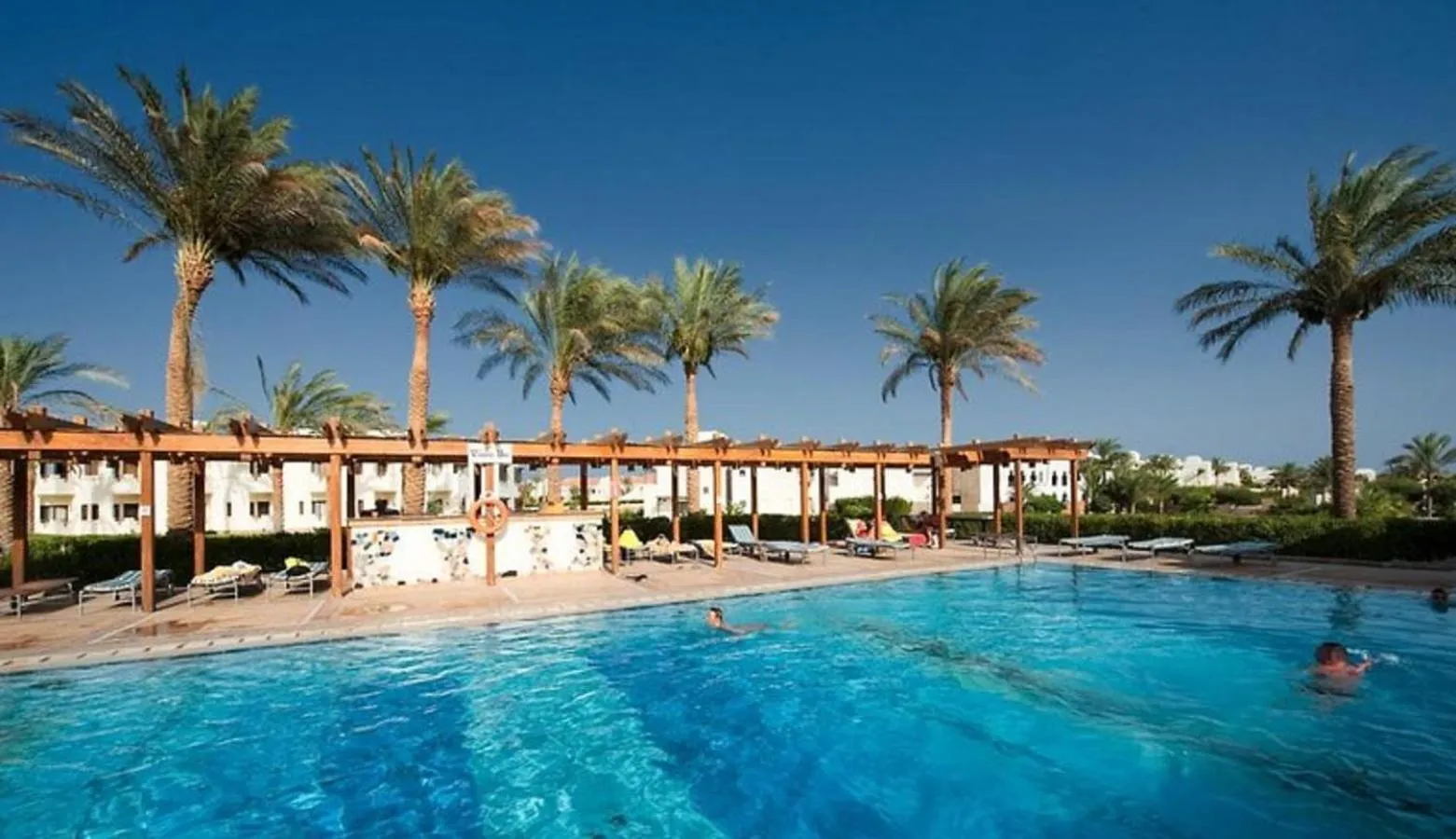 Swimming pool in Sharm Resort