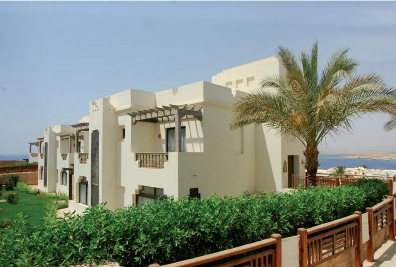 Property building in Sharm Resort