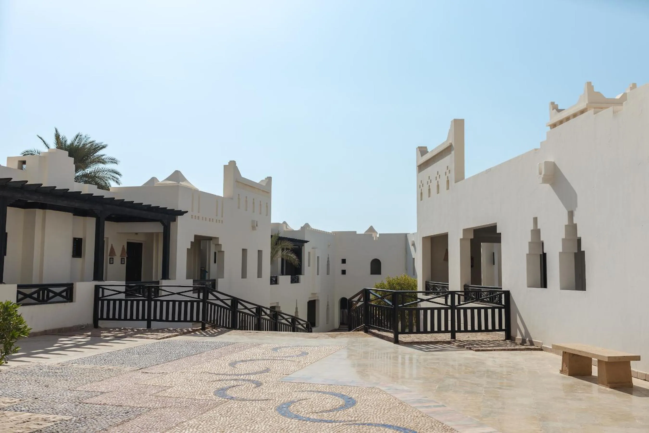 Property building in Sharm Resort