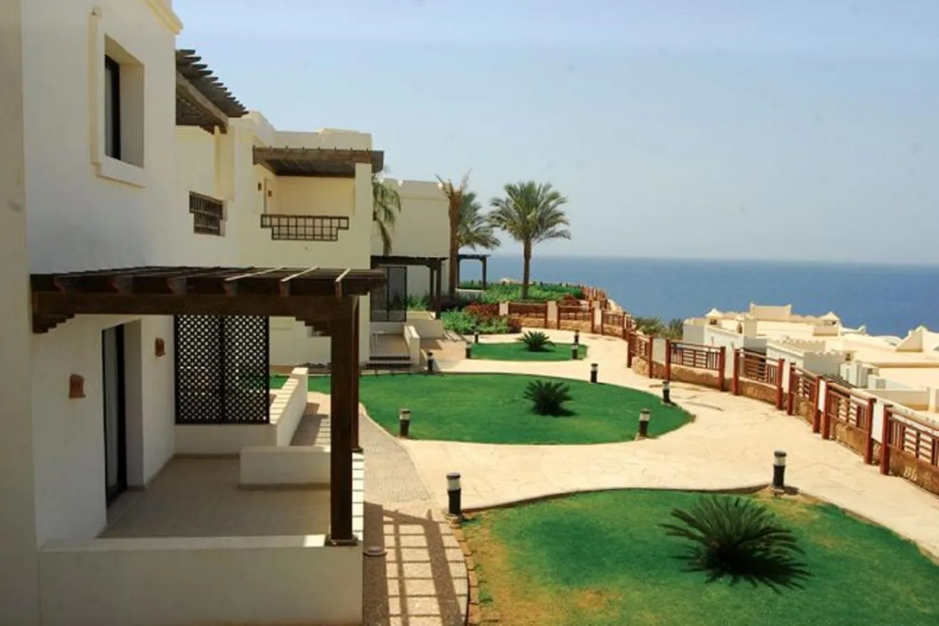 Property building in Sharm Resort