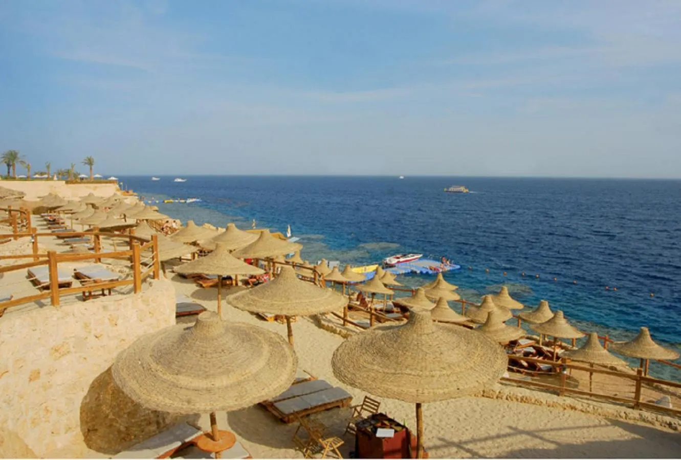 Beach in Sharm Resort