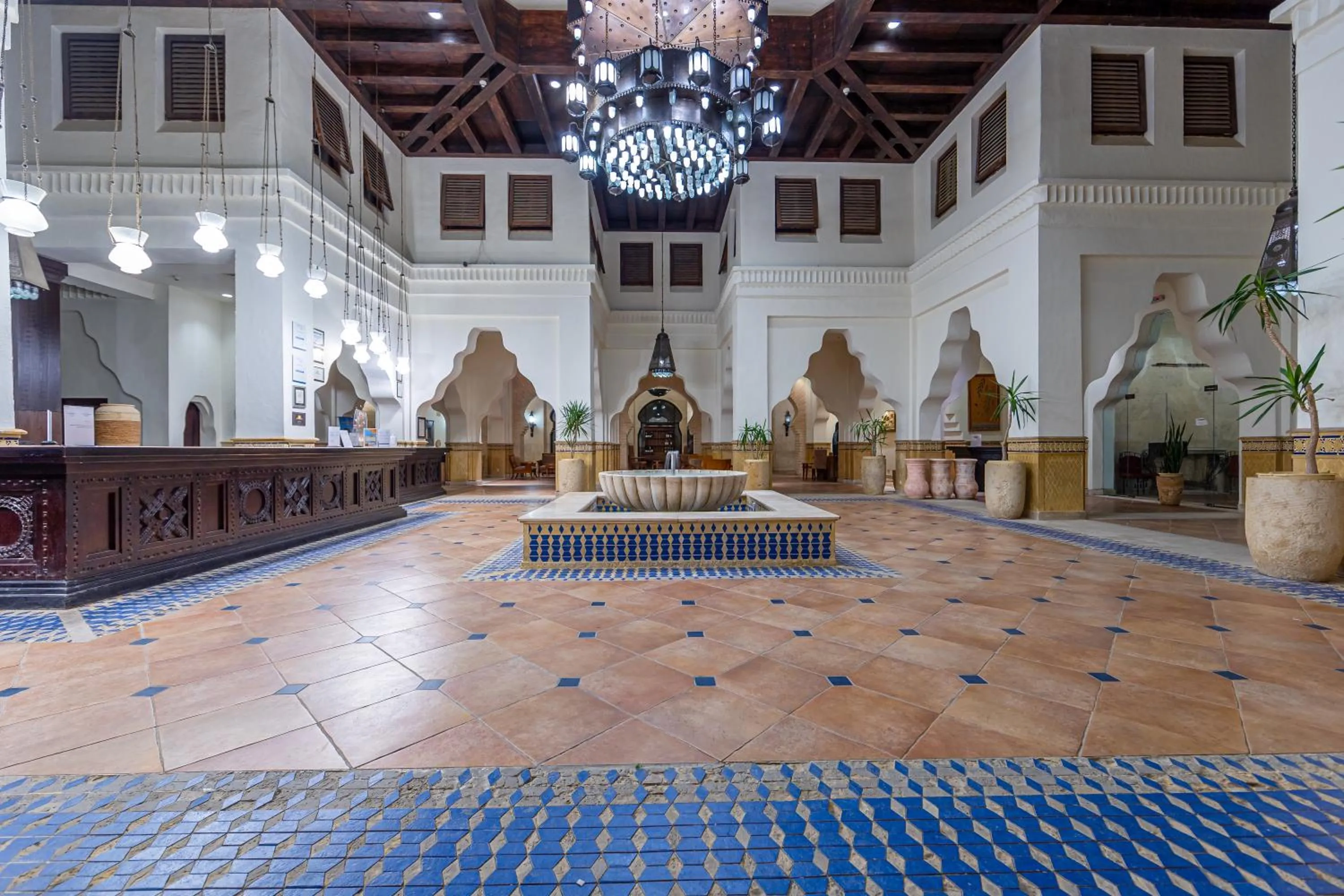 Lobby or reception in Sharm Resort