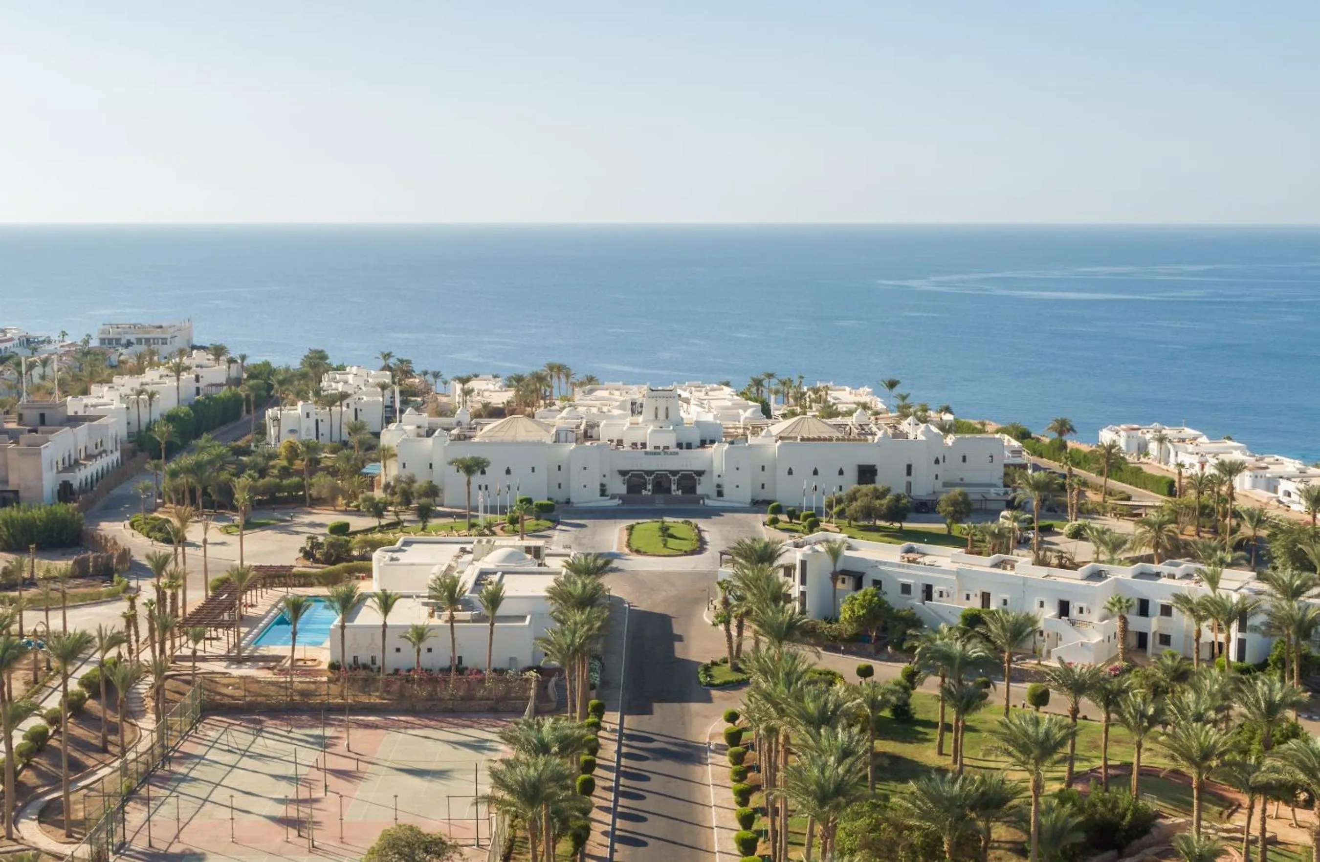 Property building in Sharm Resort