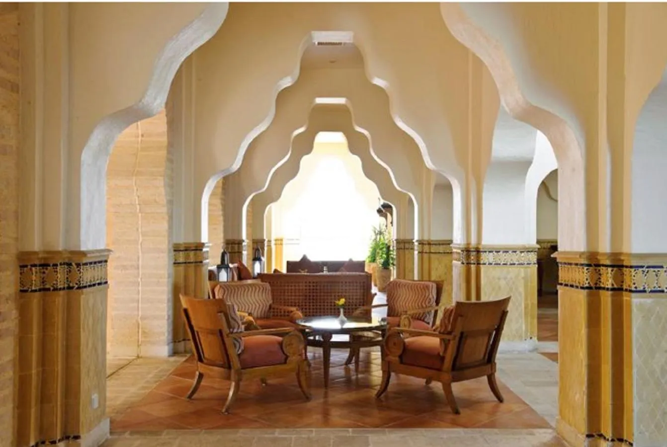 Lobby or reception in Sharm Resort
