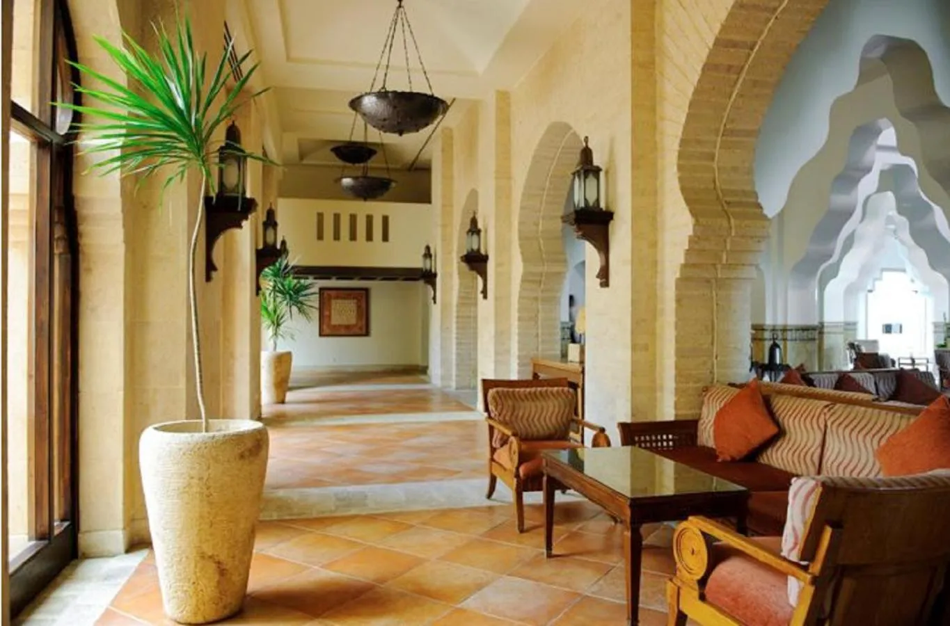 Lobby or reception in Sharm Resort