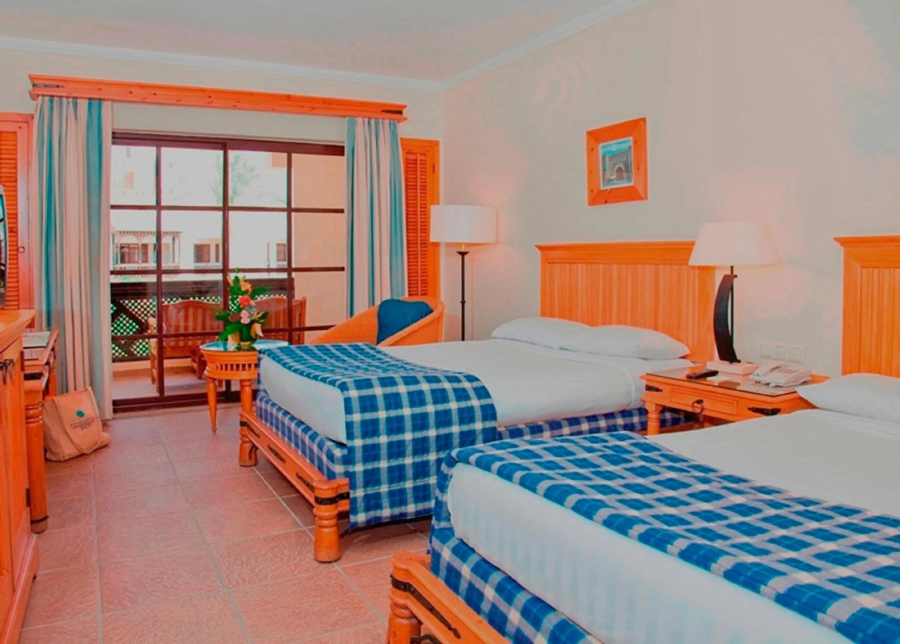 Bedroom, Bed in Sharm Resort