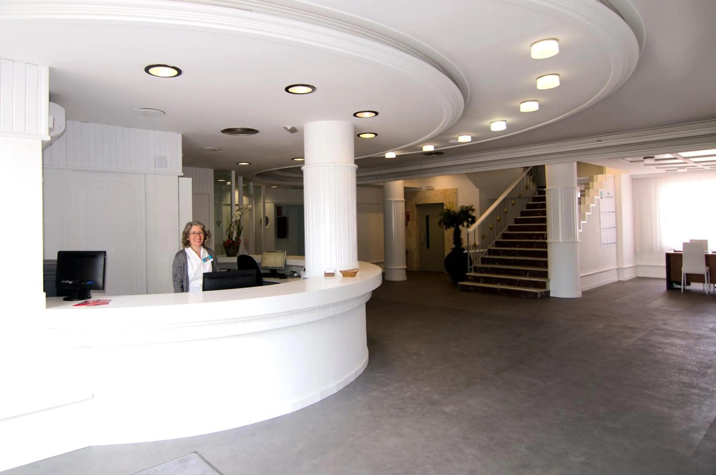 Lobby or reception in Hotel Vibra Marco Polo II - Adults only