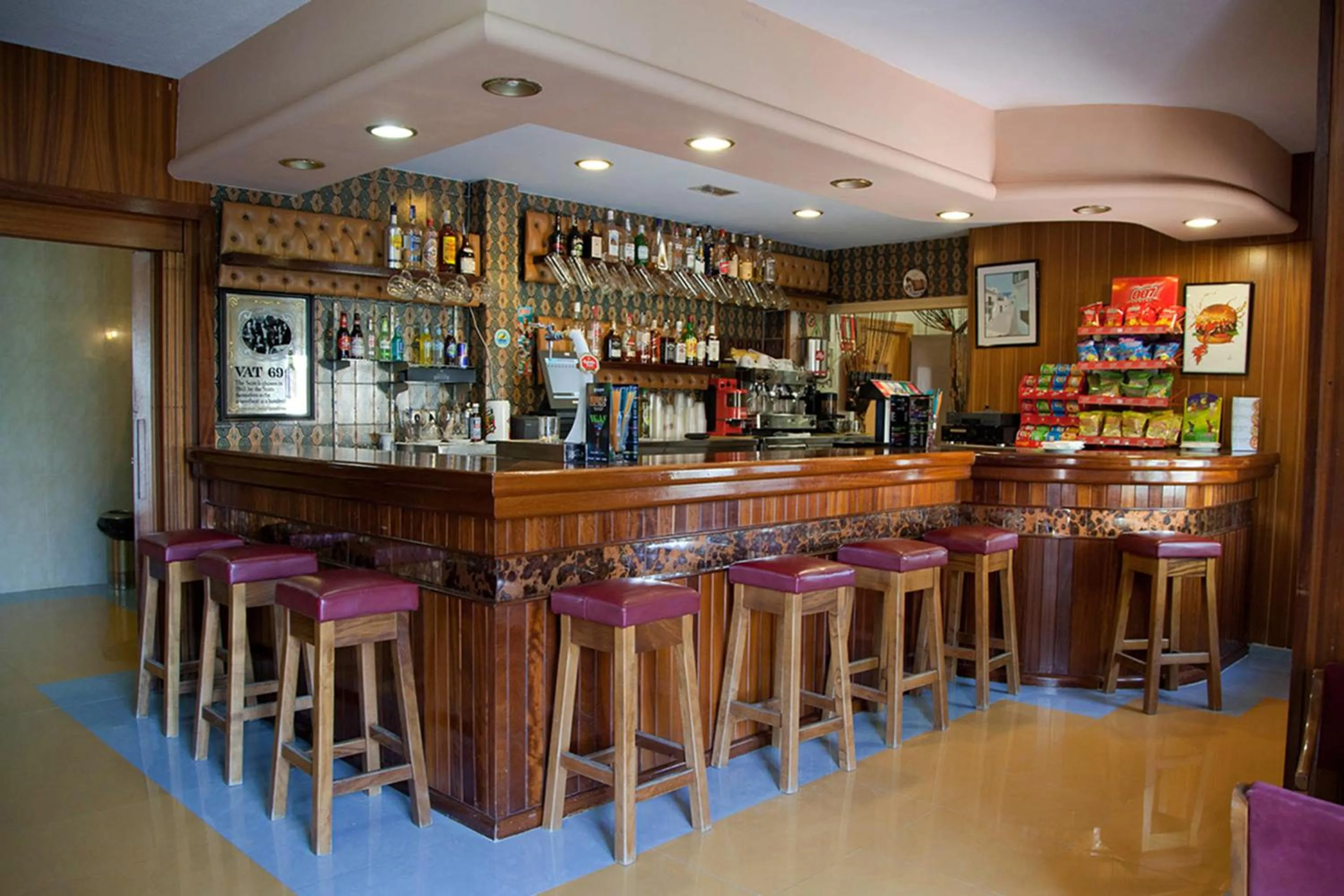 Lounge or bar in Hotel Vibra Marco Polo II - Adults only