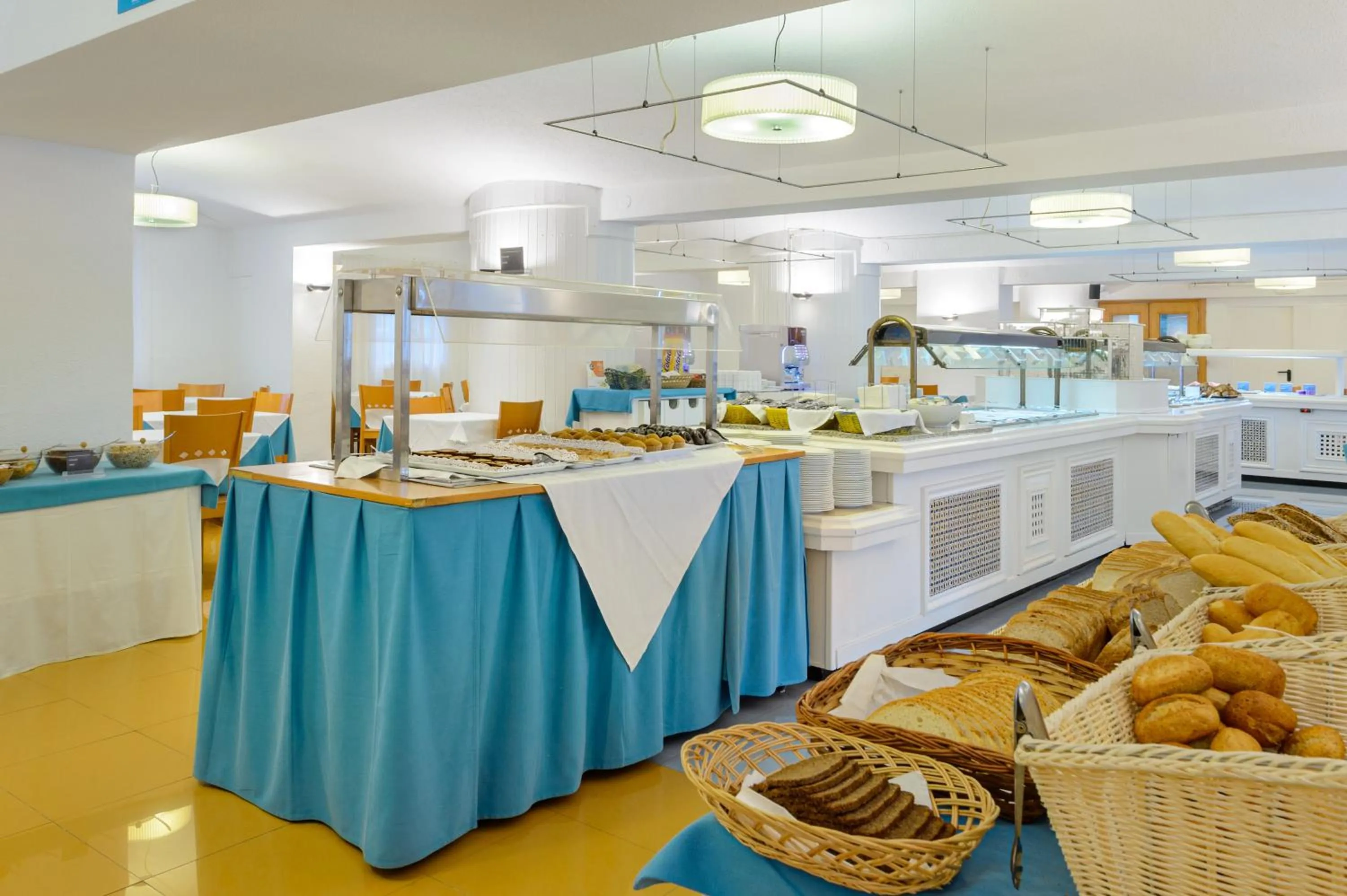 Restaurant/places to eat in Hotel Vibra Marco Polo II - Adults only