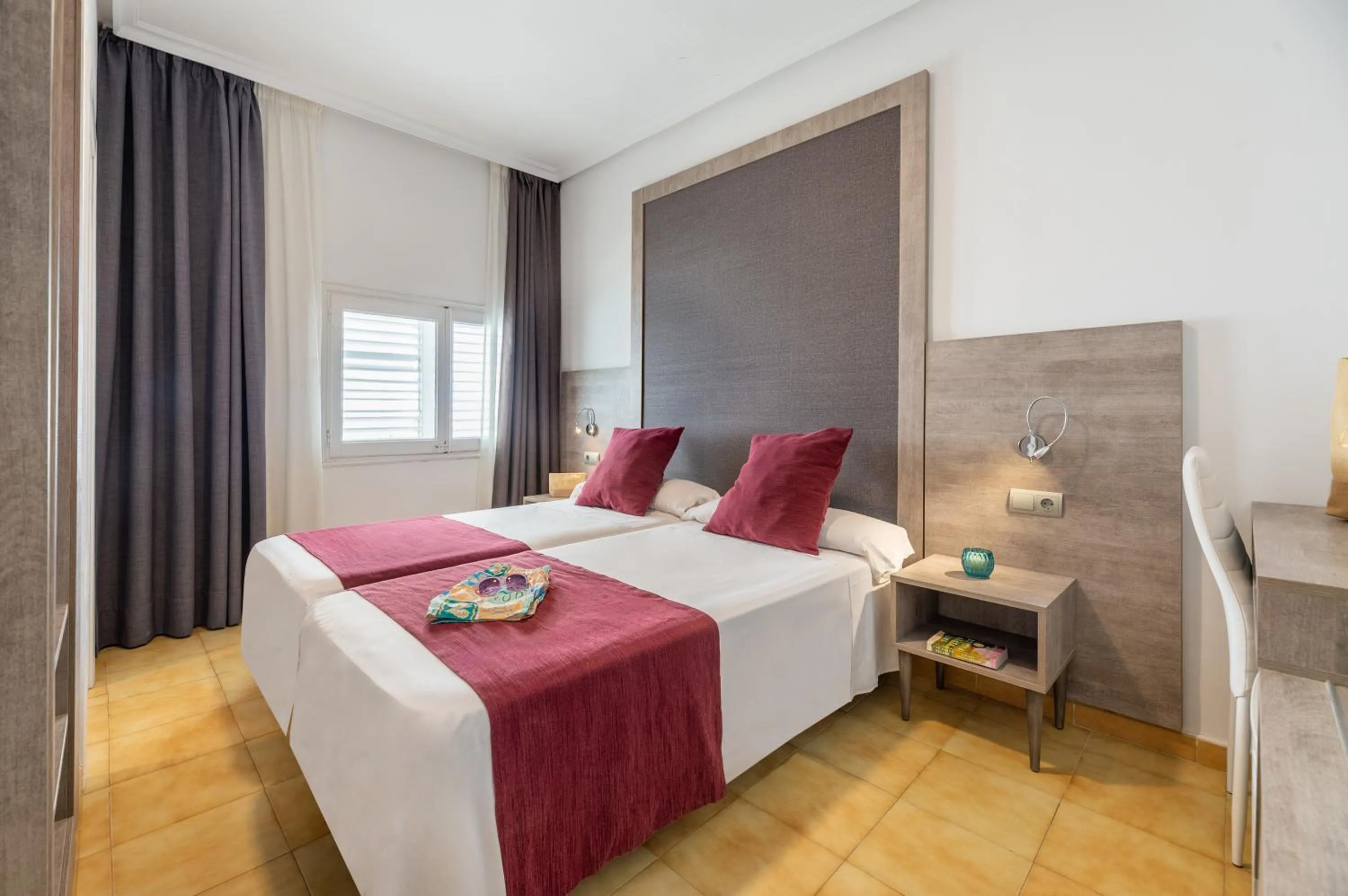 Bed in Hotel Vibra Marco Polo II - Adults only