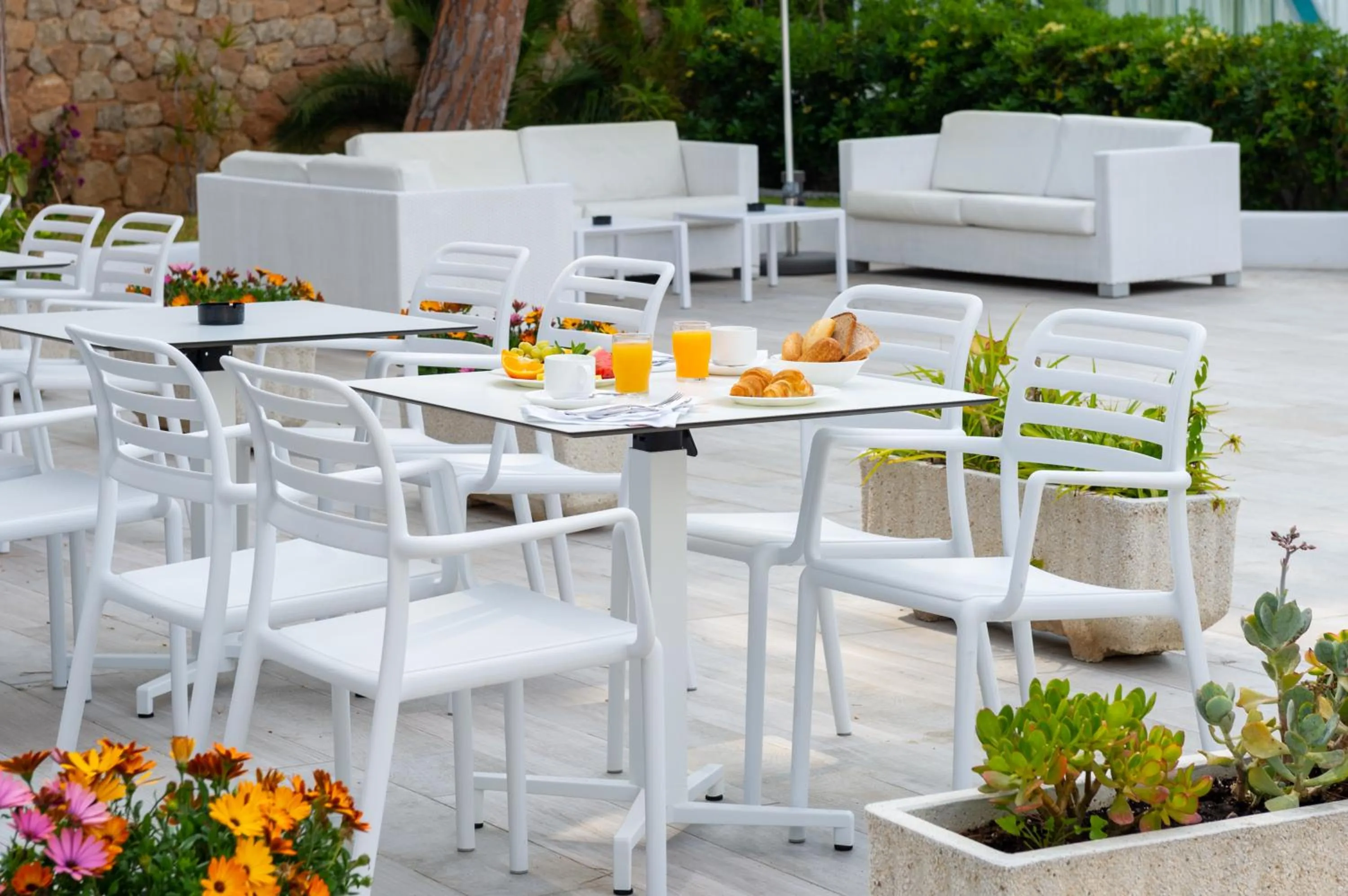 Restaurant/places to eat in Hotel Vibra Marco Polo II - Adults only