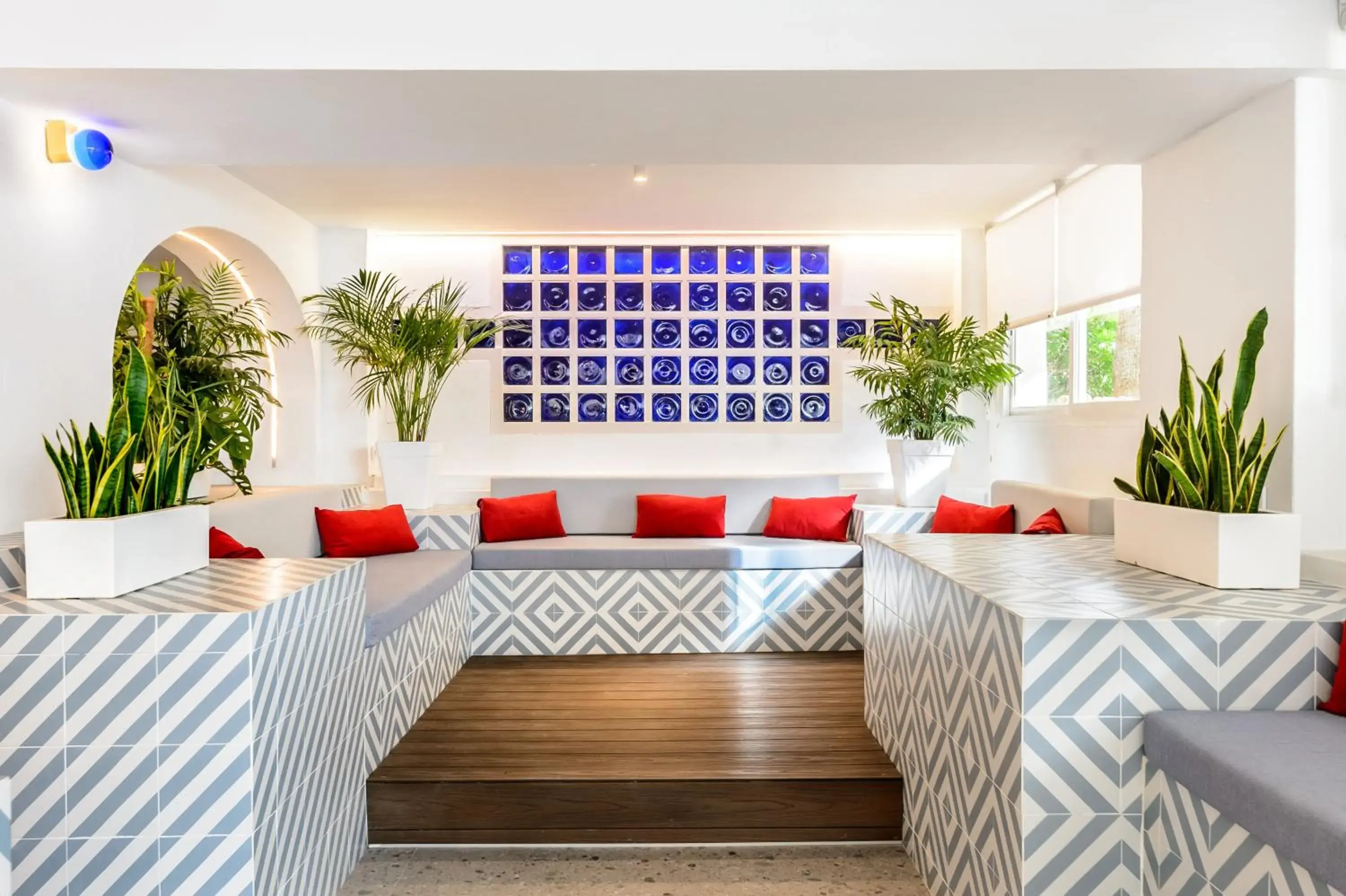 Lobby or reception in Hotel Vibra Isola - Adults only Lobby or reception in Hotel Vibra Isola - Adults only